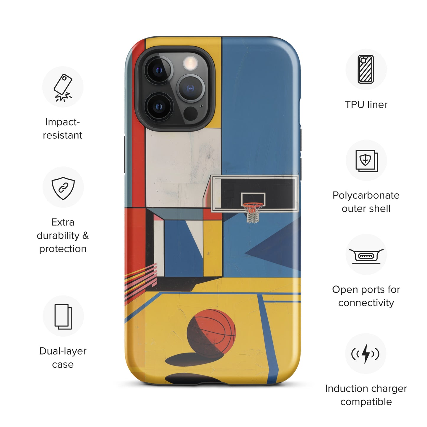 "Gym" Tough Case for iPhone®