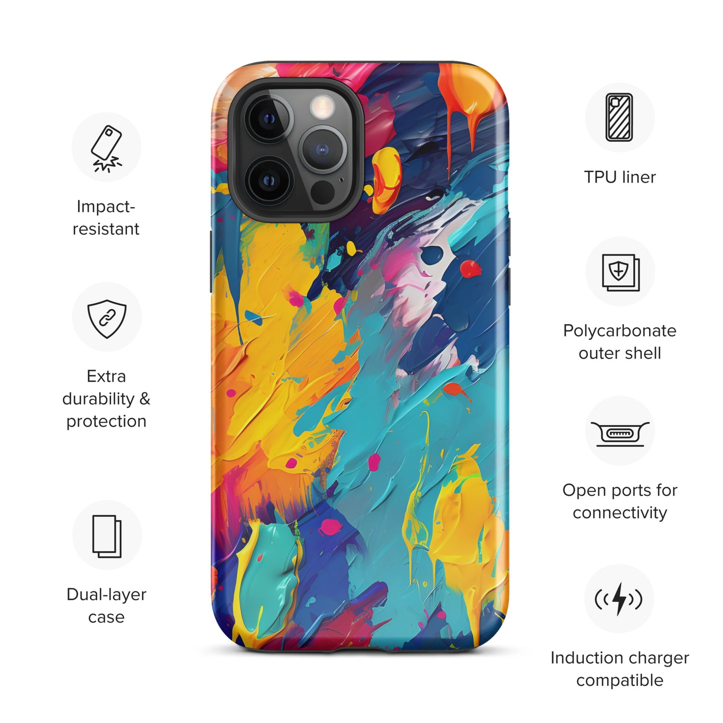 "Art" Tough Case for iPhone®