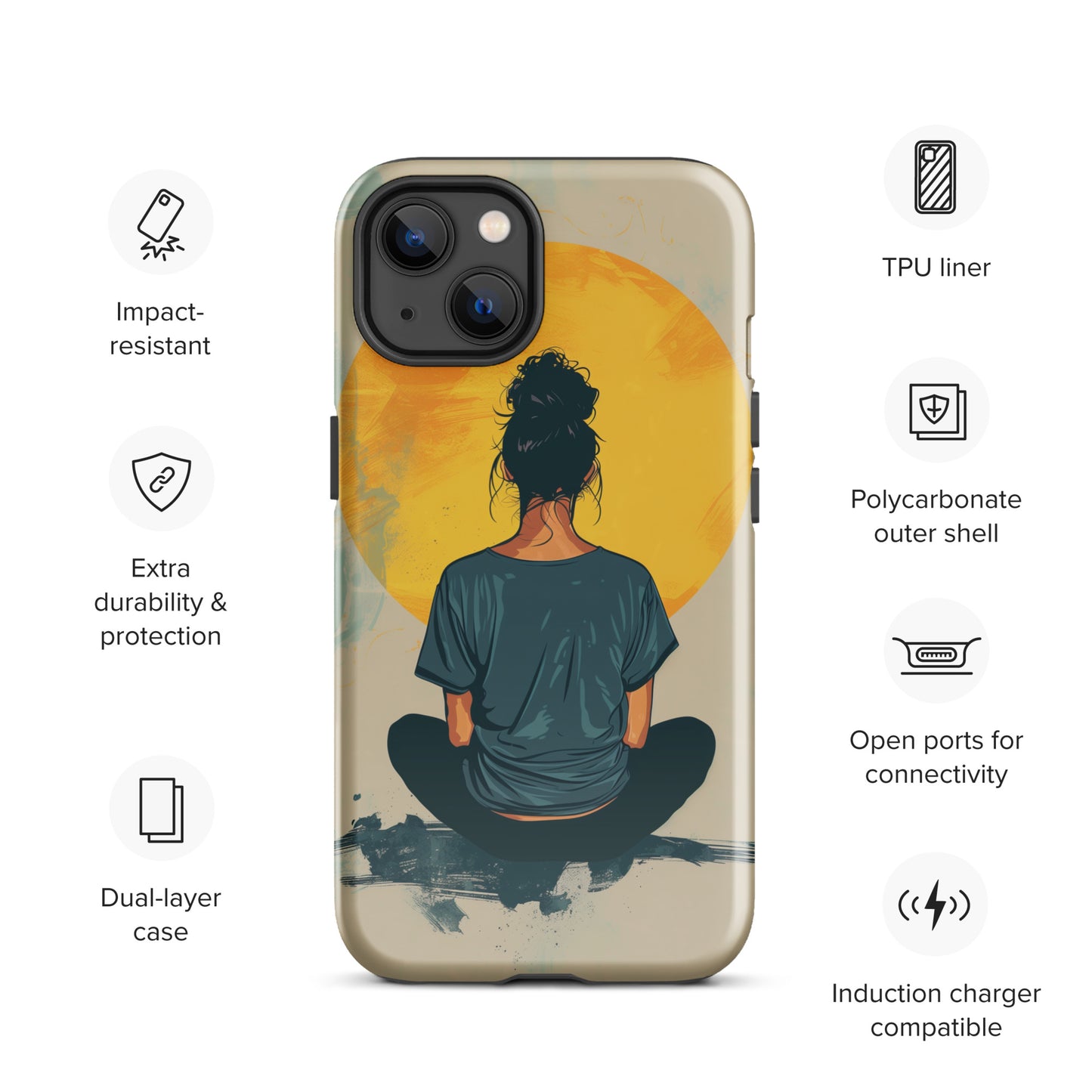 "Yogi" Tough Case for iPhone®