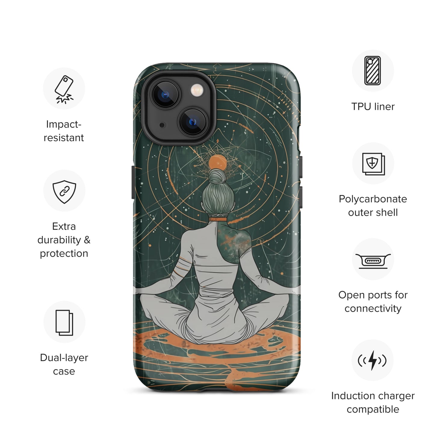 "Zen" Tough Case for iPhone®