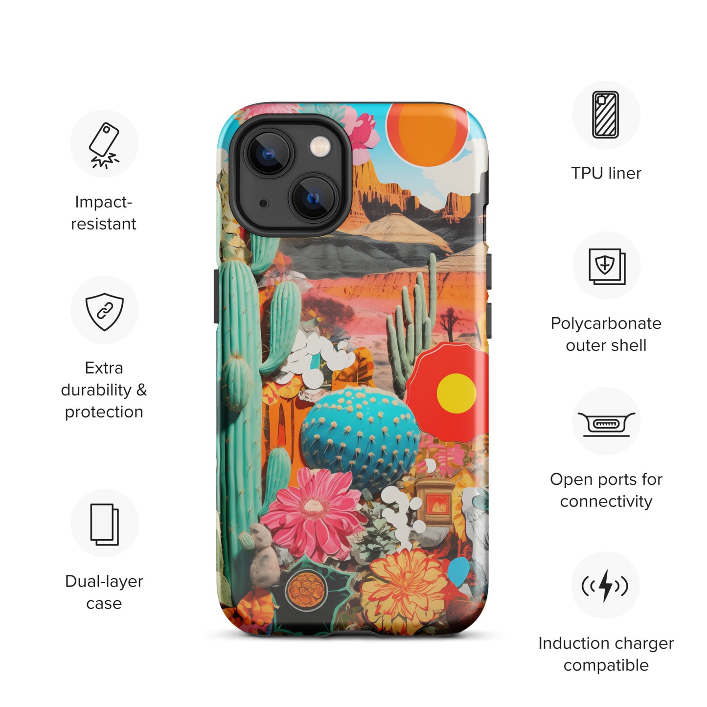 "Desert" Tough Case for iPhone®