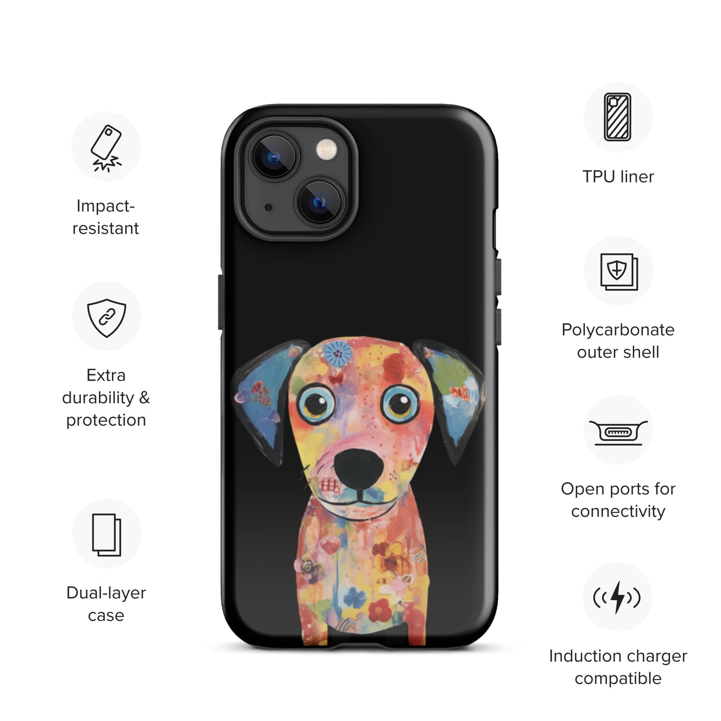 "Dog" Tough Case for iPhone®