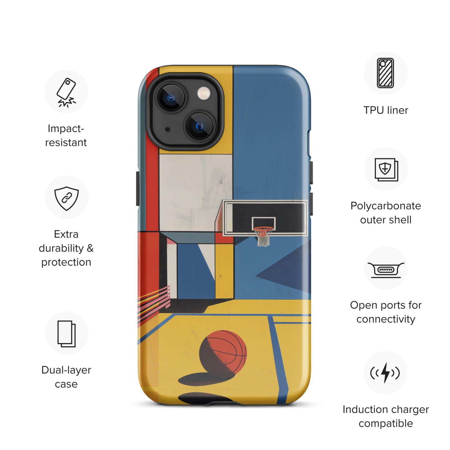 "Gym" Tough Case for iPhone®