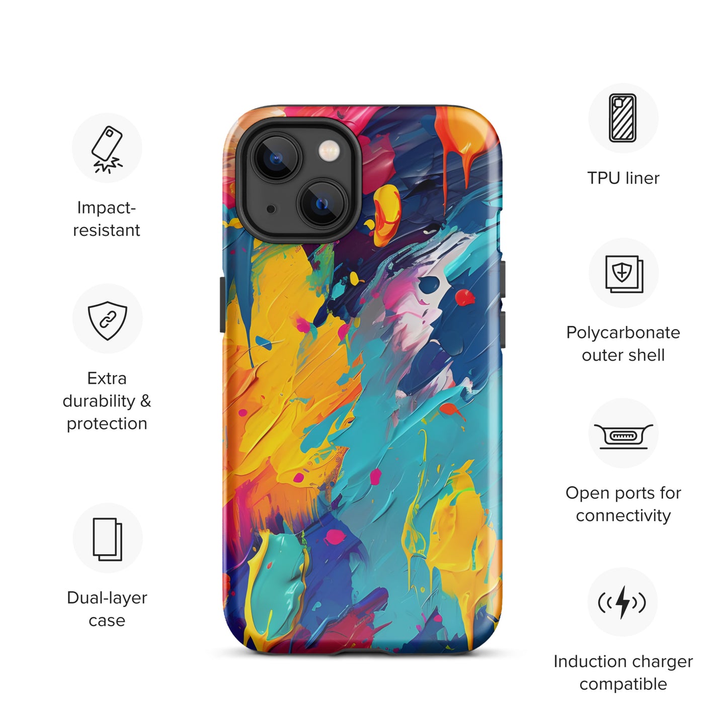 "Art" Tough Case for iPhone®