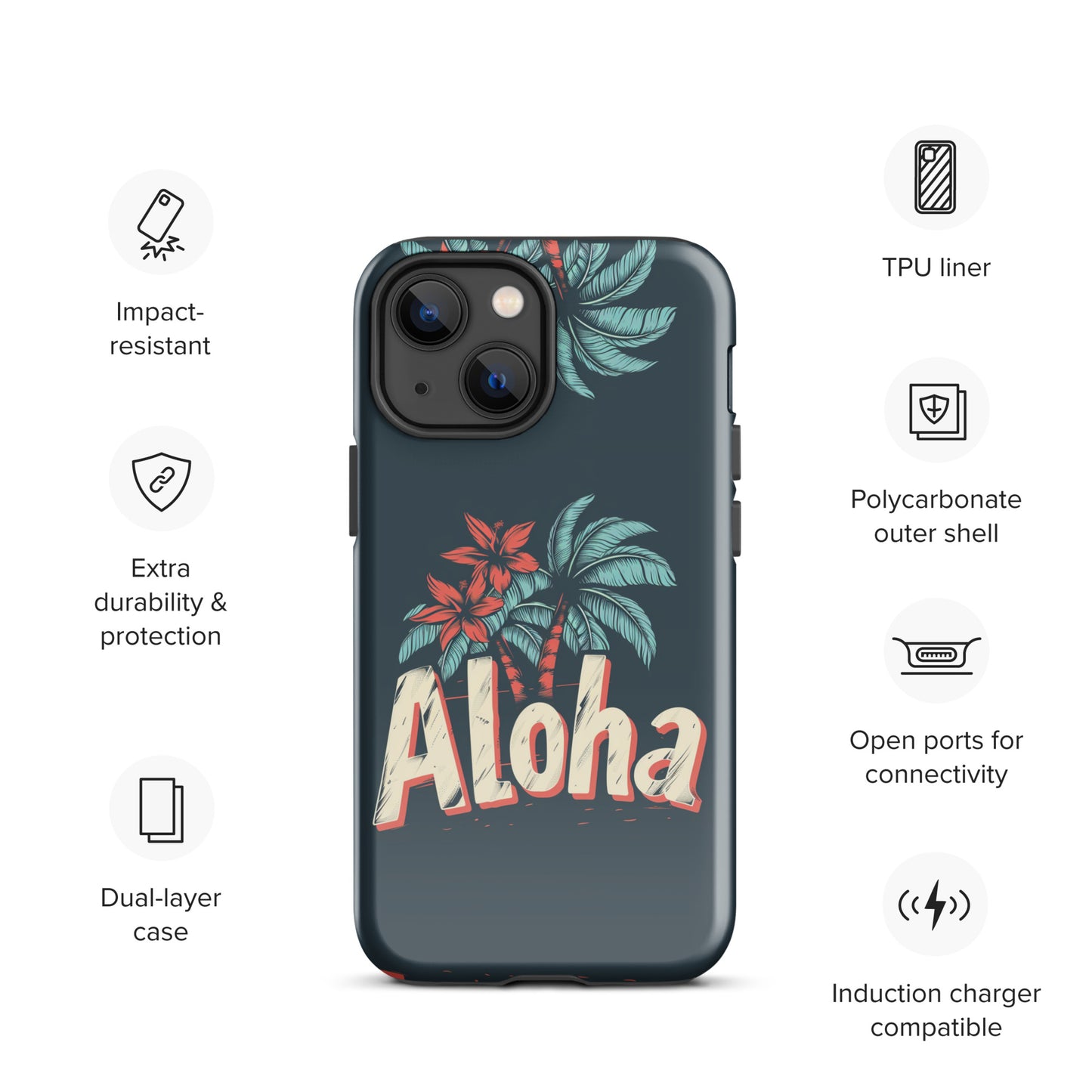 "Aloha" Tough Case for iPhone®