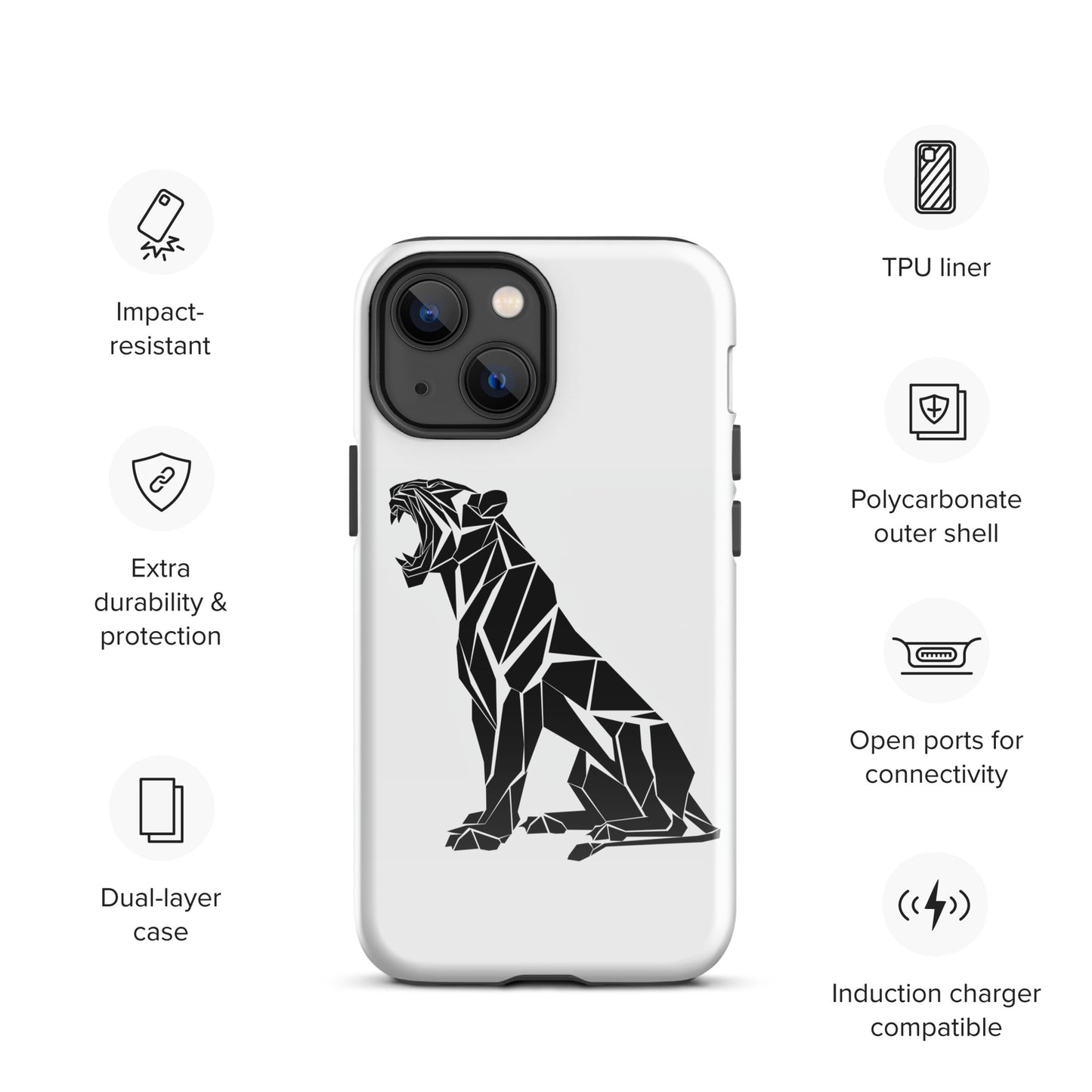 "Lioness" Tough Case for iPhone®