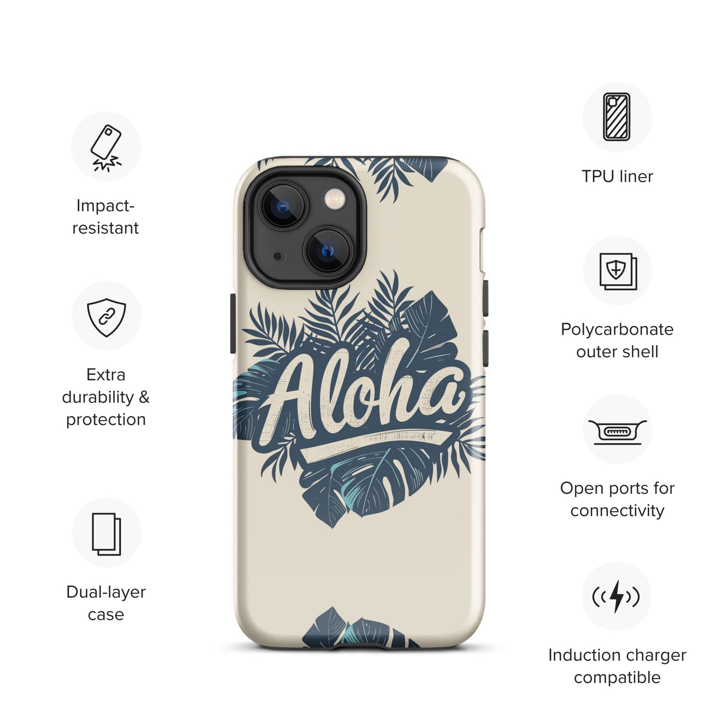 "Aloha 2" Tough Case for iPhone®