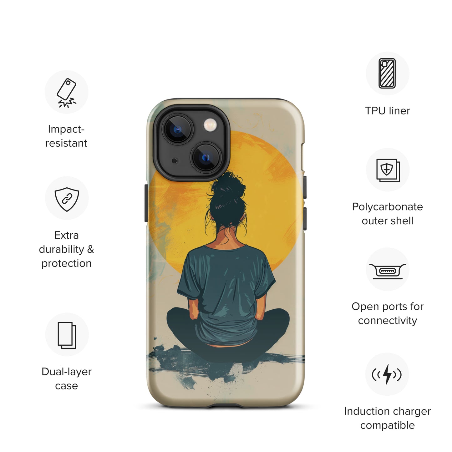 "Yogi" Tough Case for iPhone®