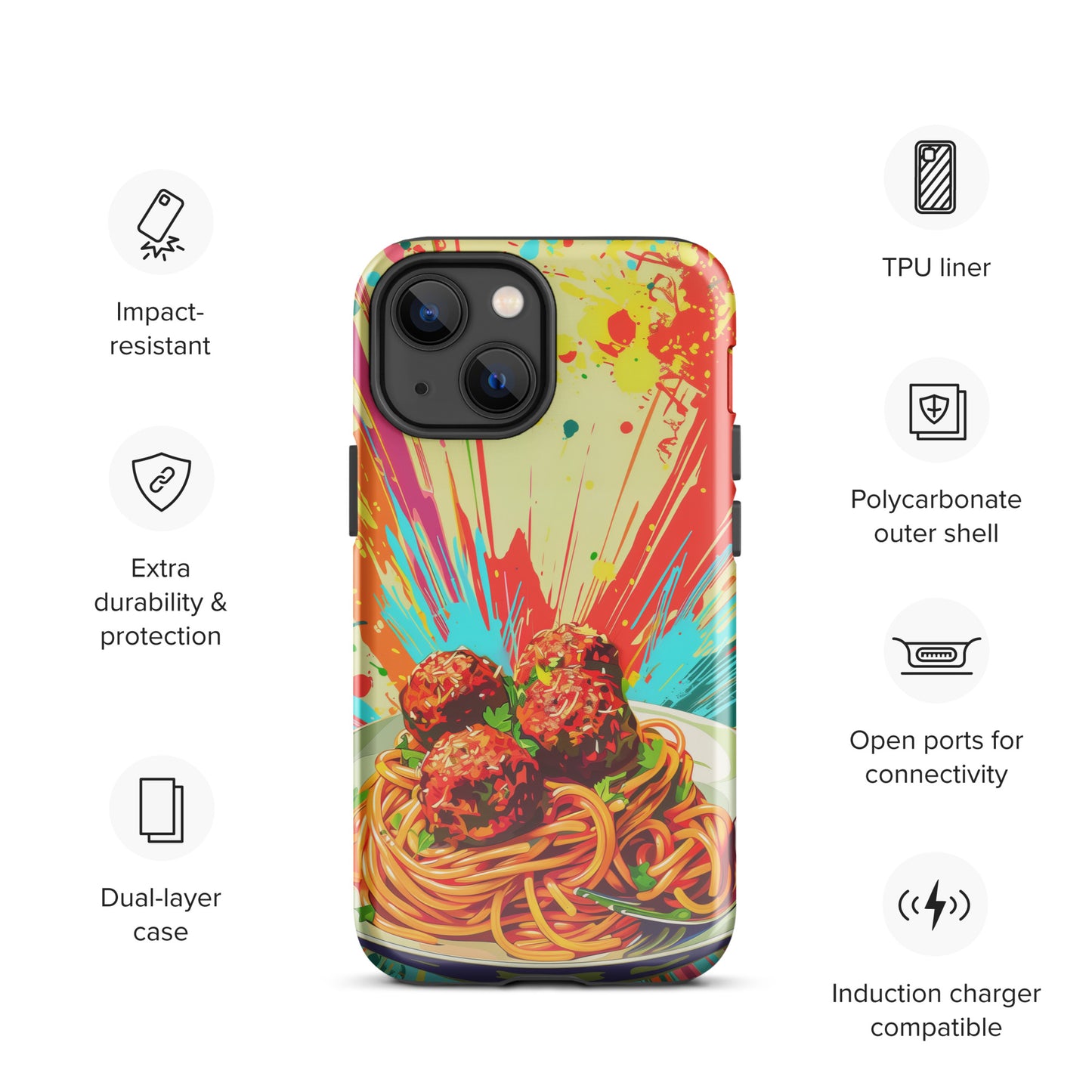 "Meatballs" Tough Case for iPhone®