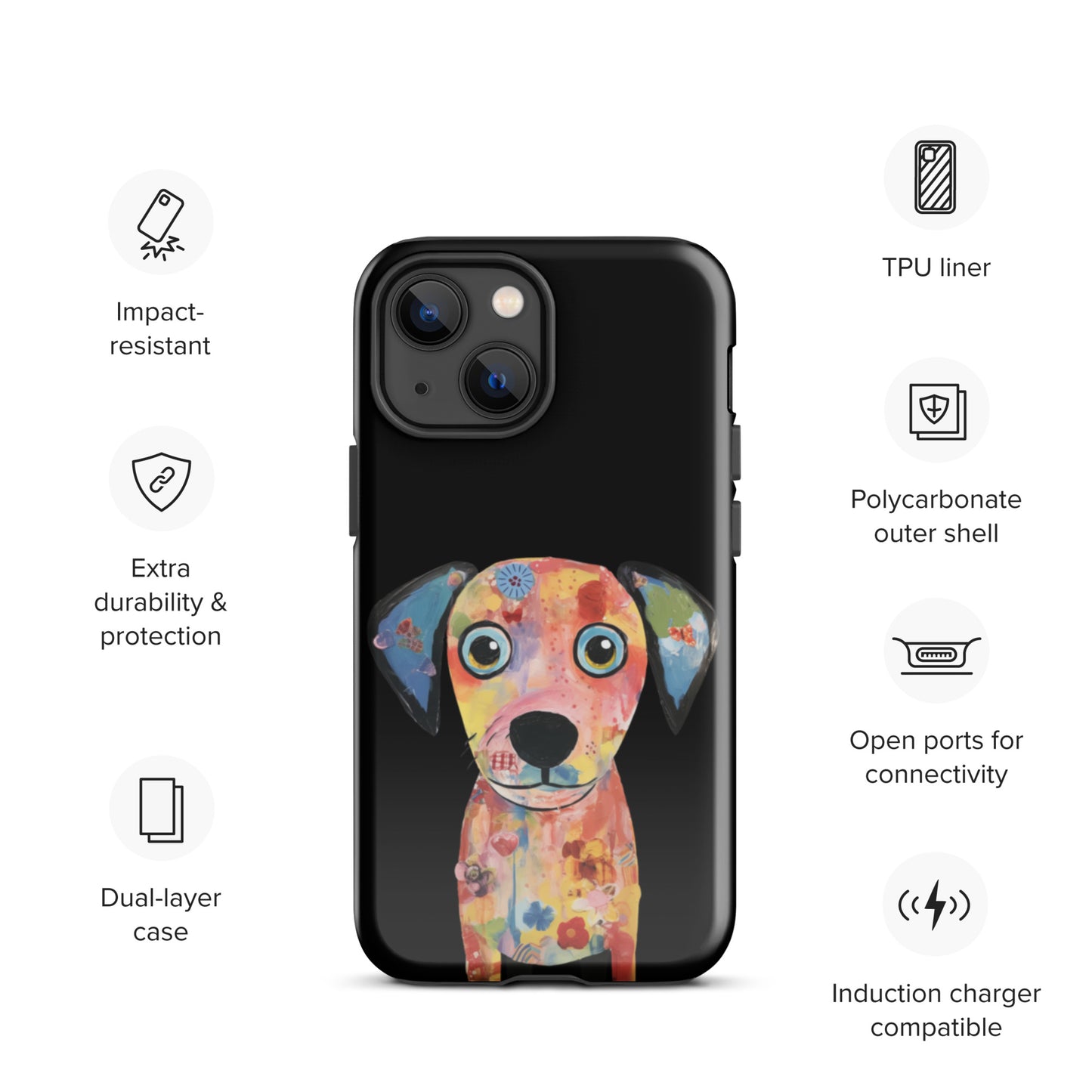 "Dog" Tough Case for iPhone®