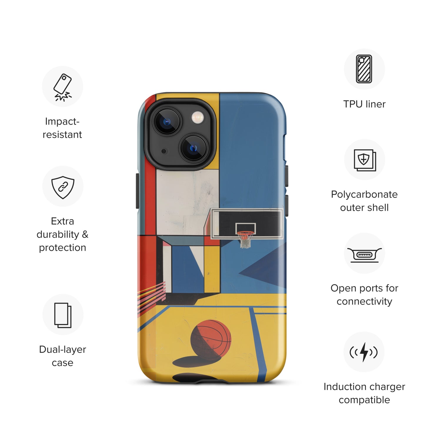 "Gym" Tough Case for iPhone®