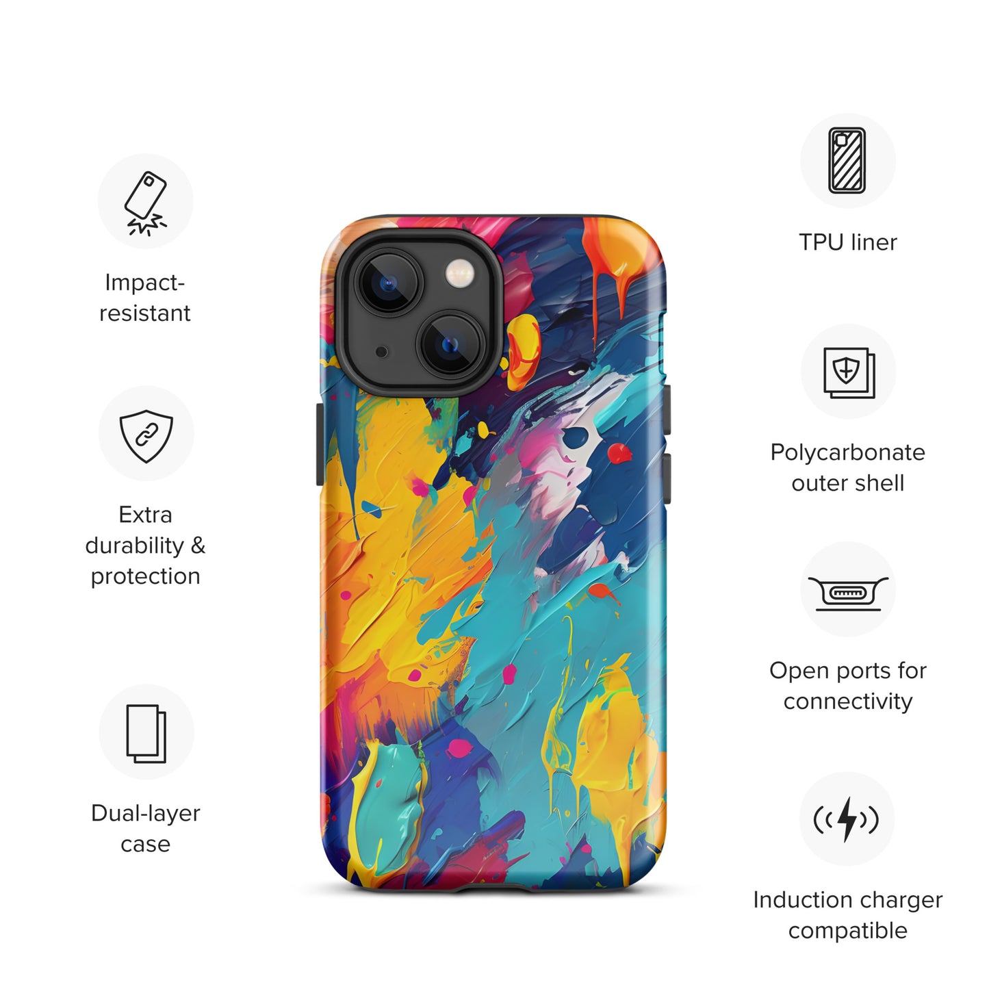 "Art" Tough Case for iPhone®