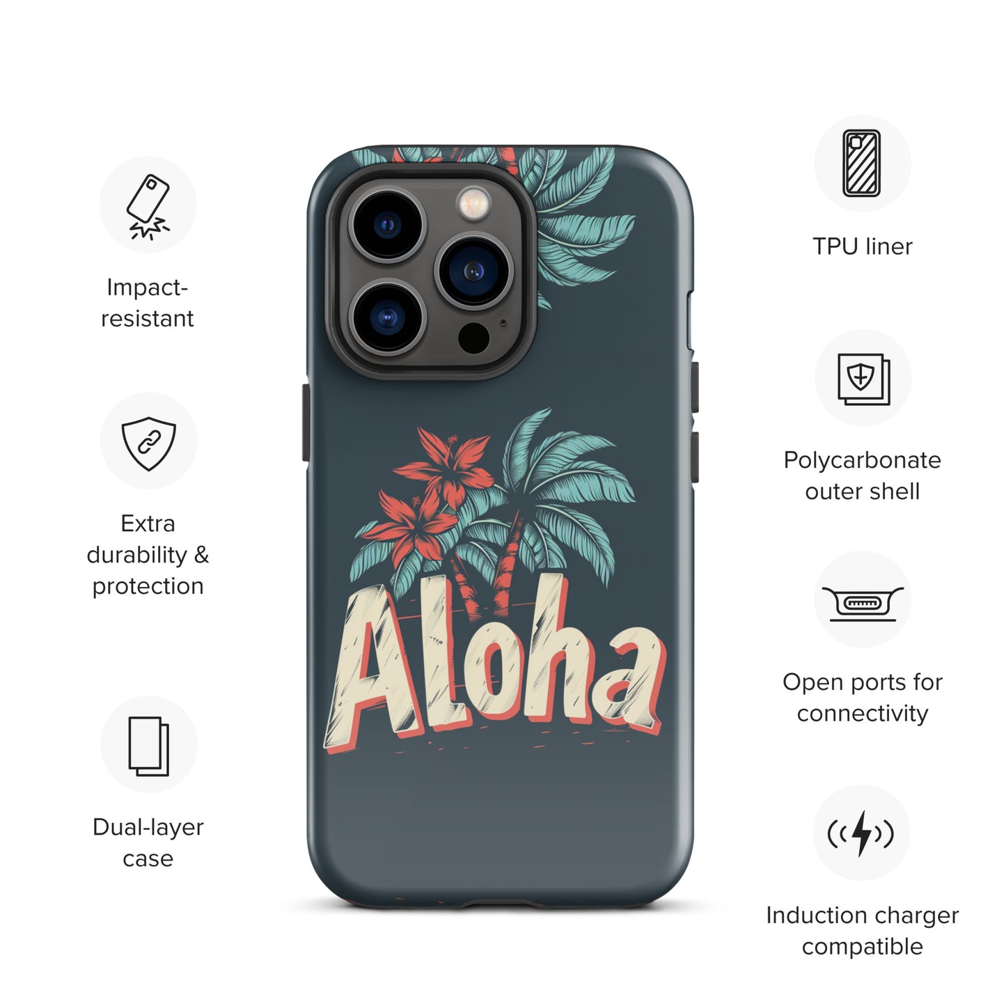 "Aloha" Tough Case for iPhone®