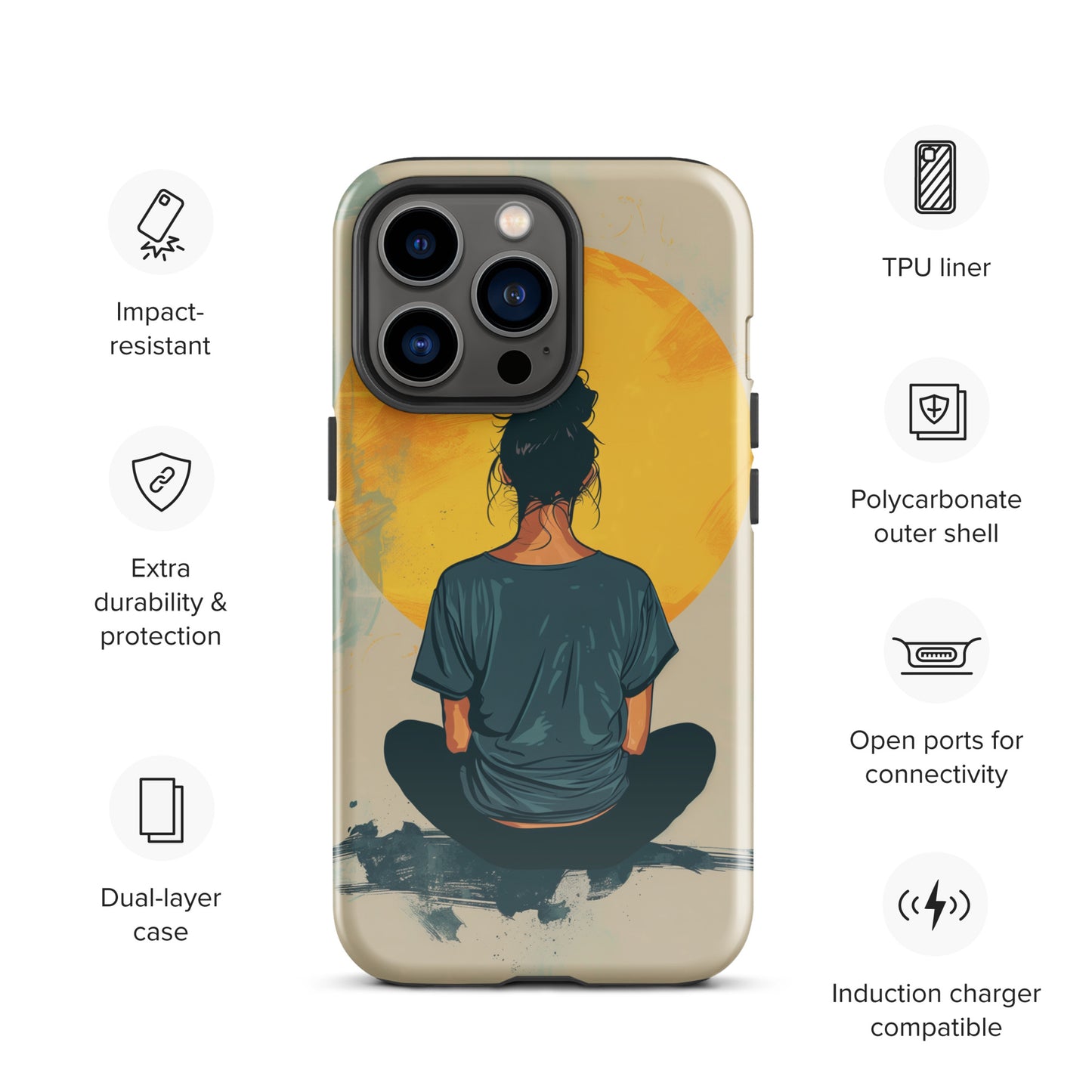 "Yogi" Tough Case for iPhone®