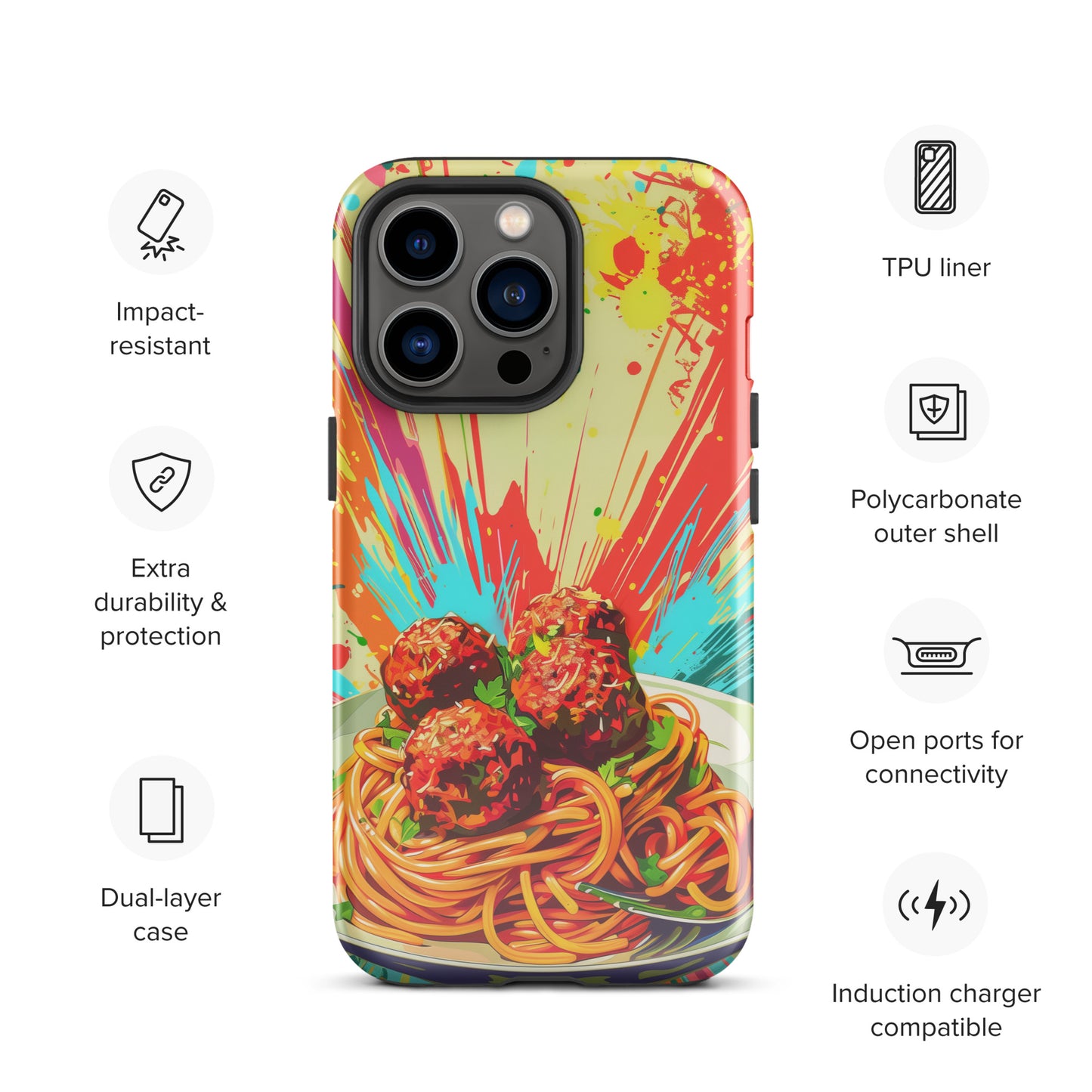 "Meatballs" Tough Case for iPhone®