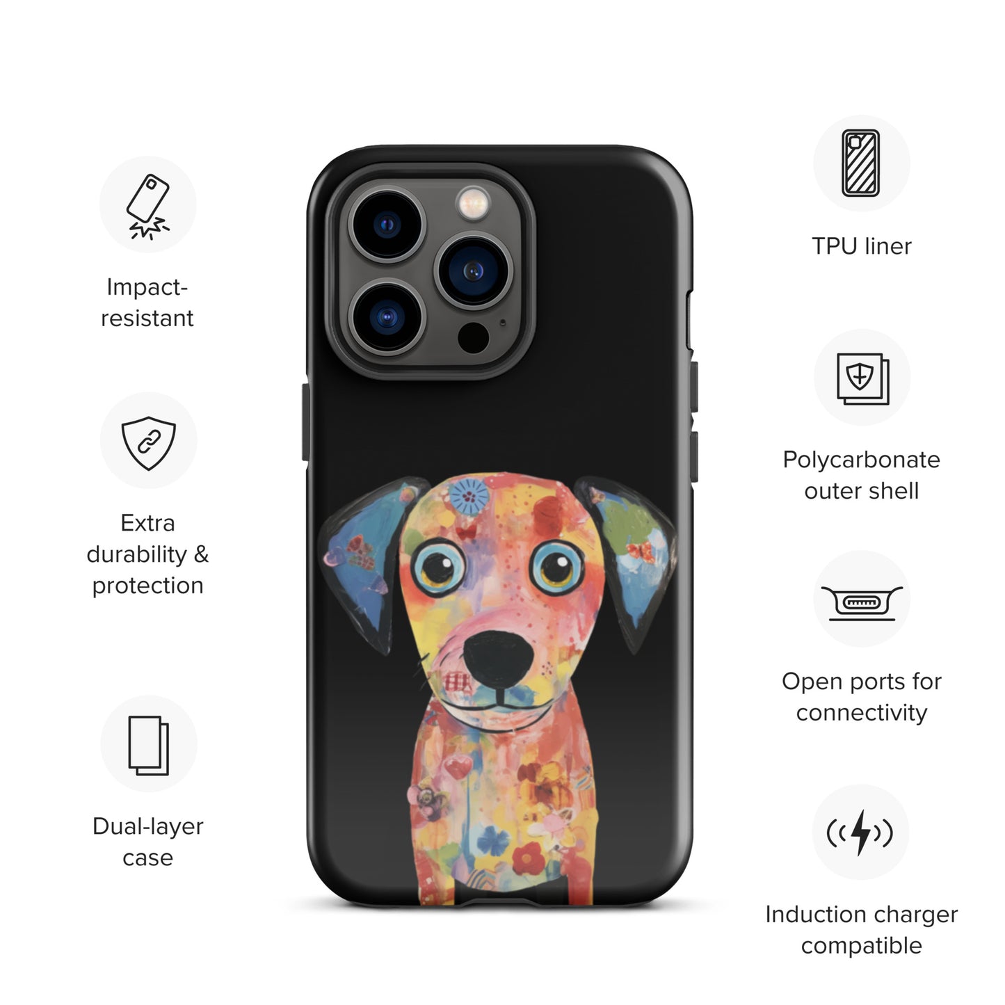 "Dog" Tough Case for iPhone®