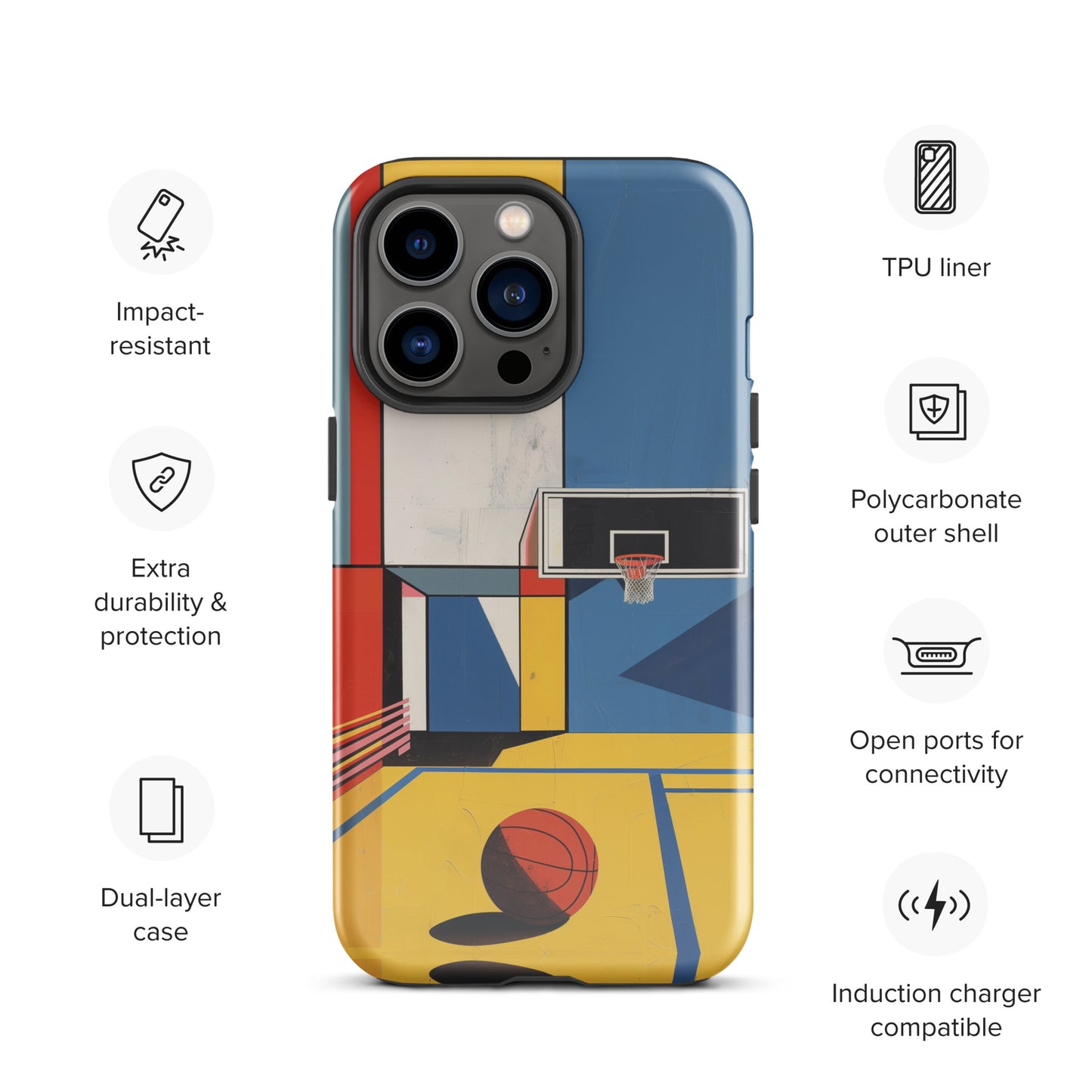 "Gym" Tough Case for iPhone®