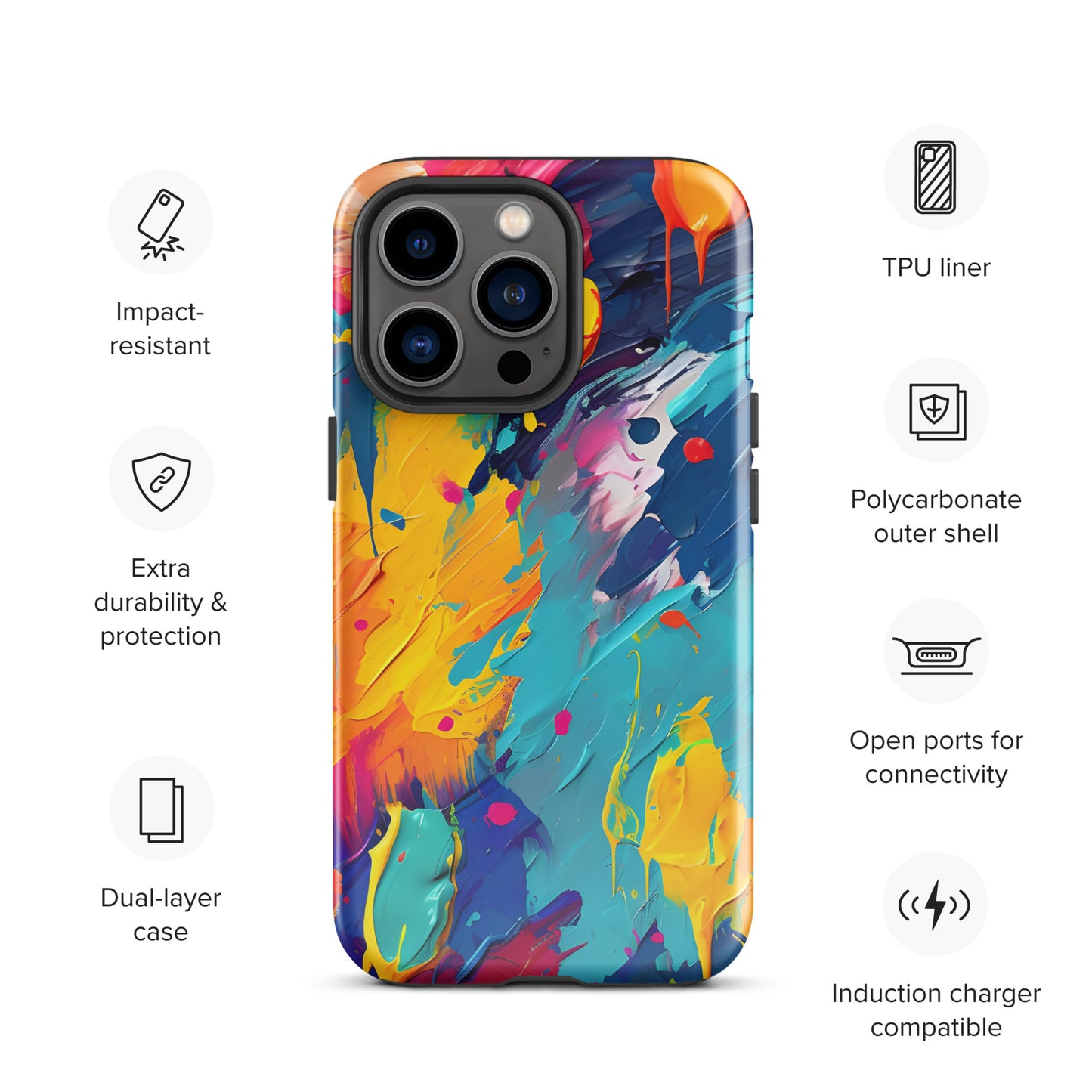 "Art" Tough Case for iPhone®