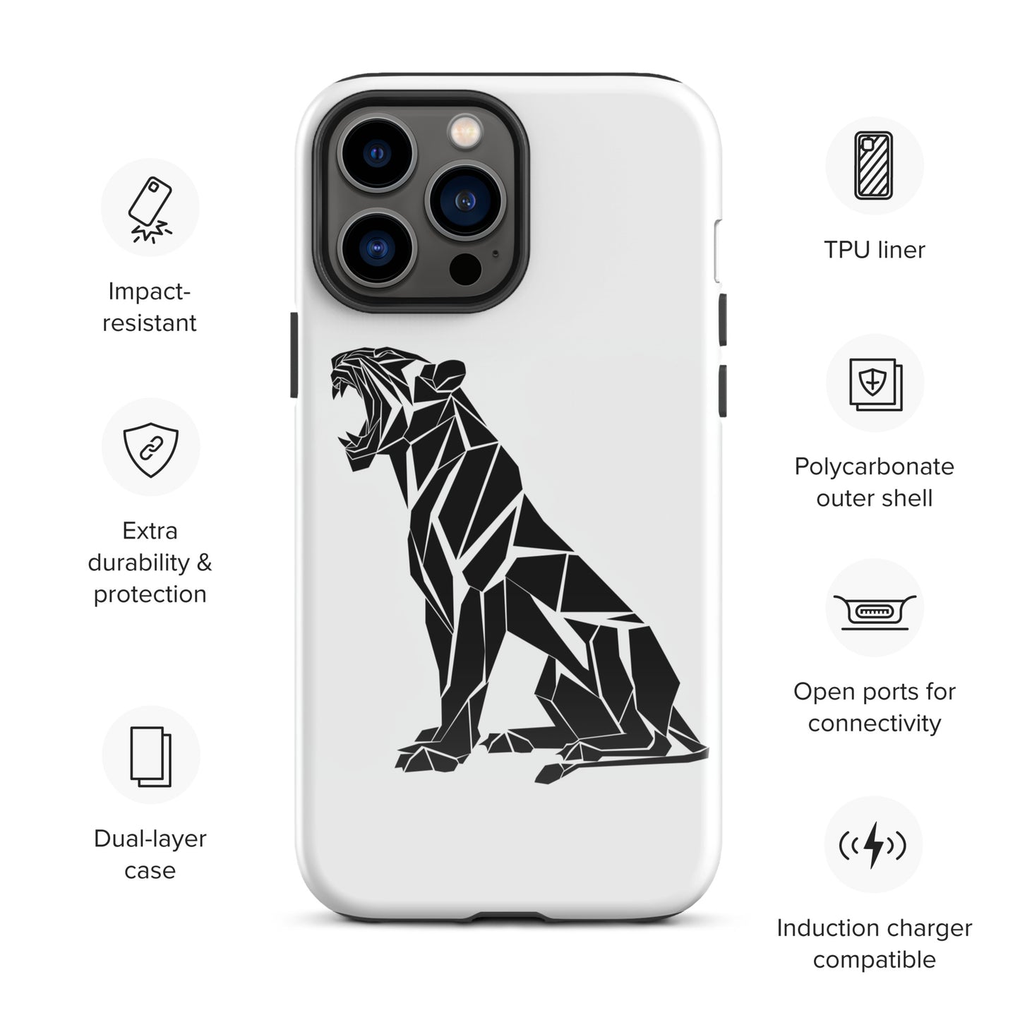 "Lioness" Tough Case for iPhone®