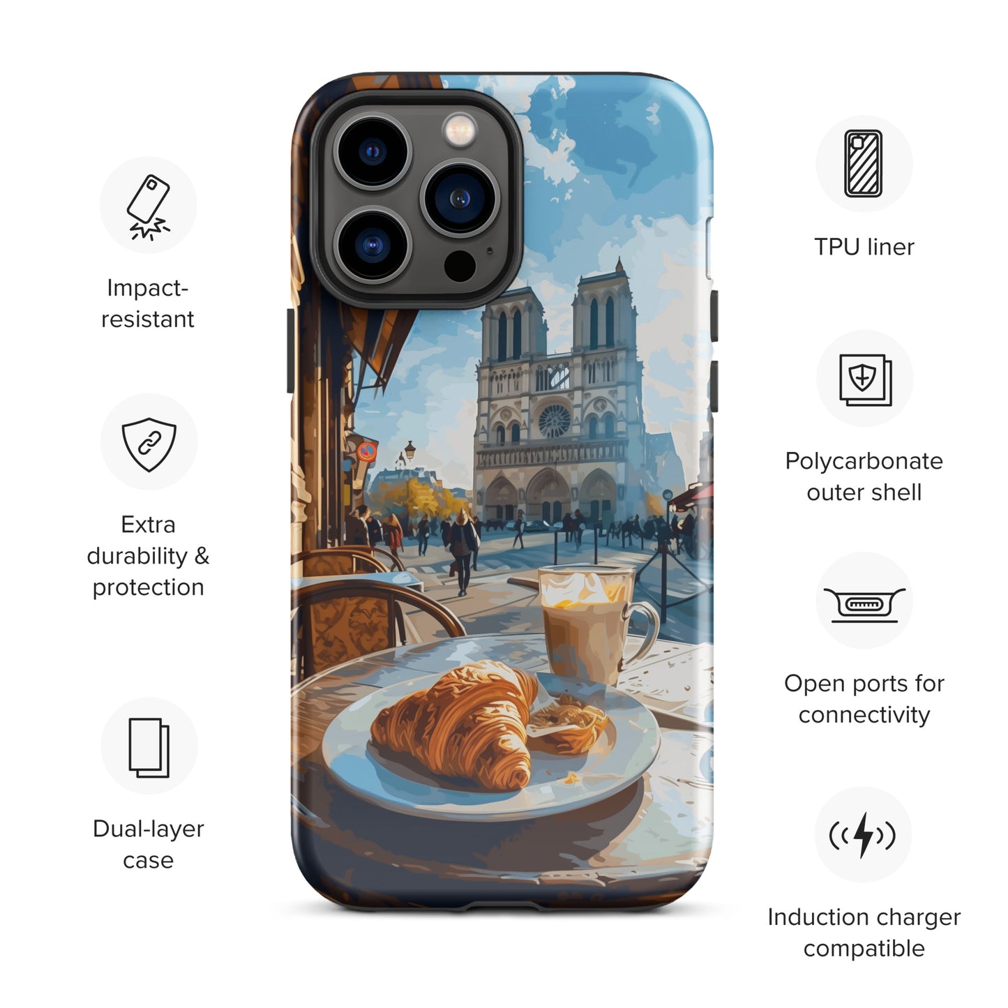 "Notre Dame" Tough Case for iPhone®