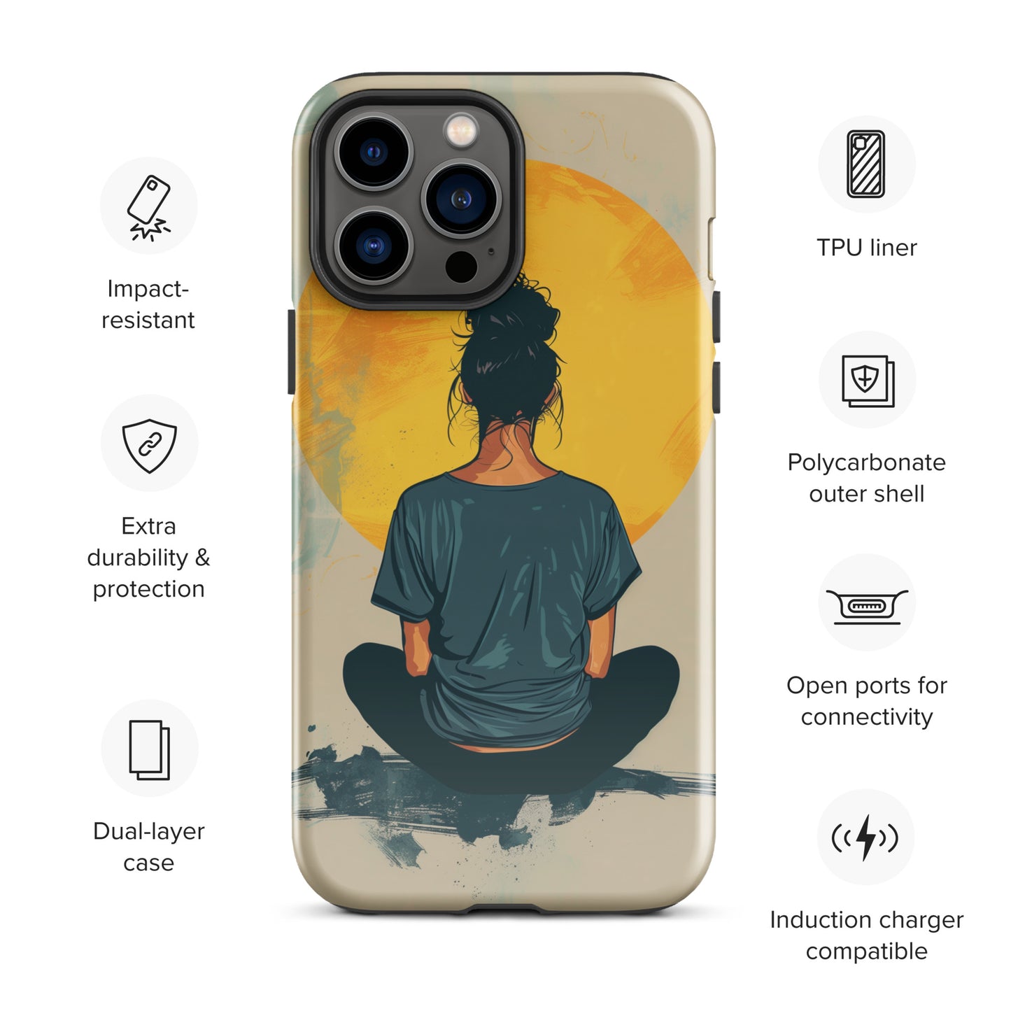 "Yogi" Tough Case for iPhone®