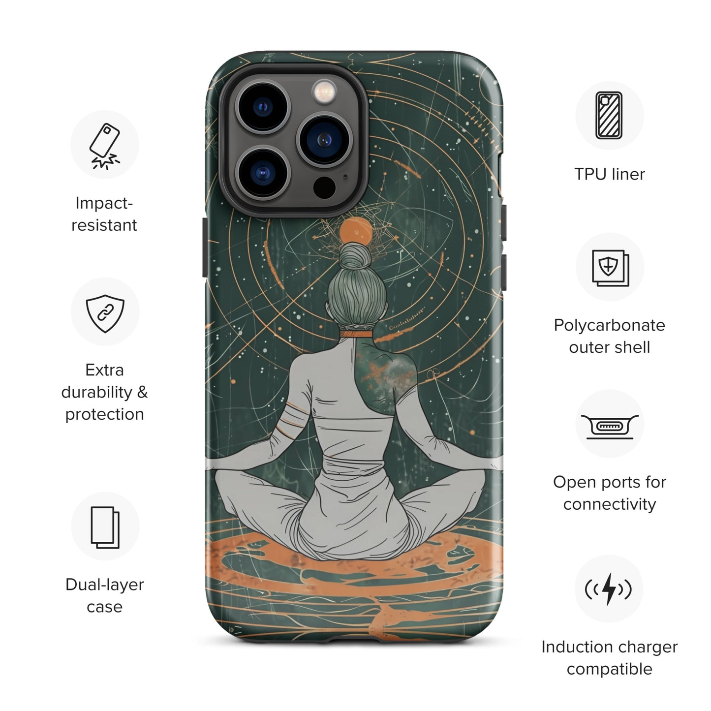 "Zen" Tough Case for iPhone®