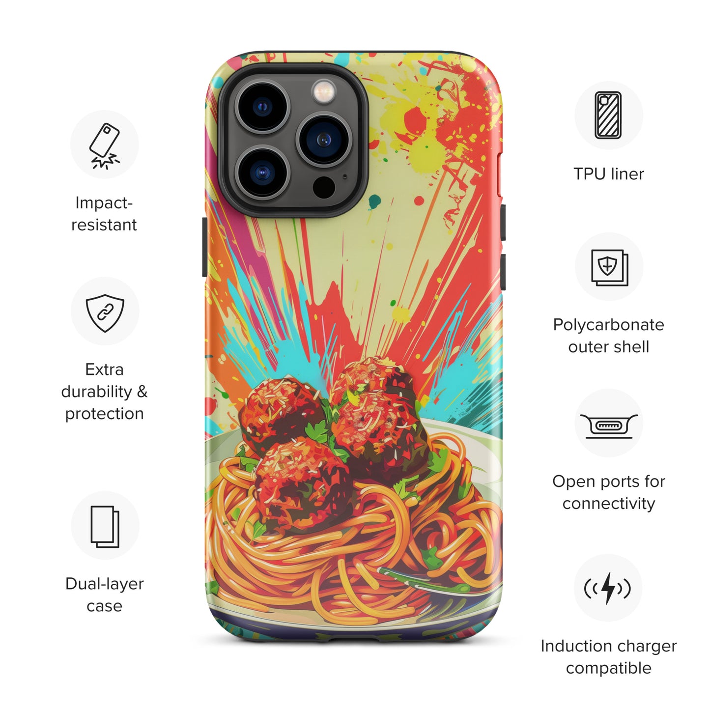 "Meatballs" Tough Case for iPhone®