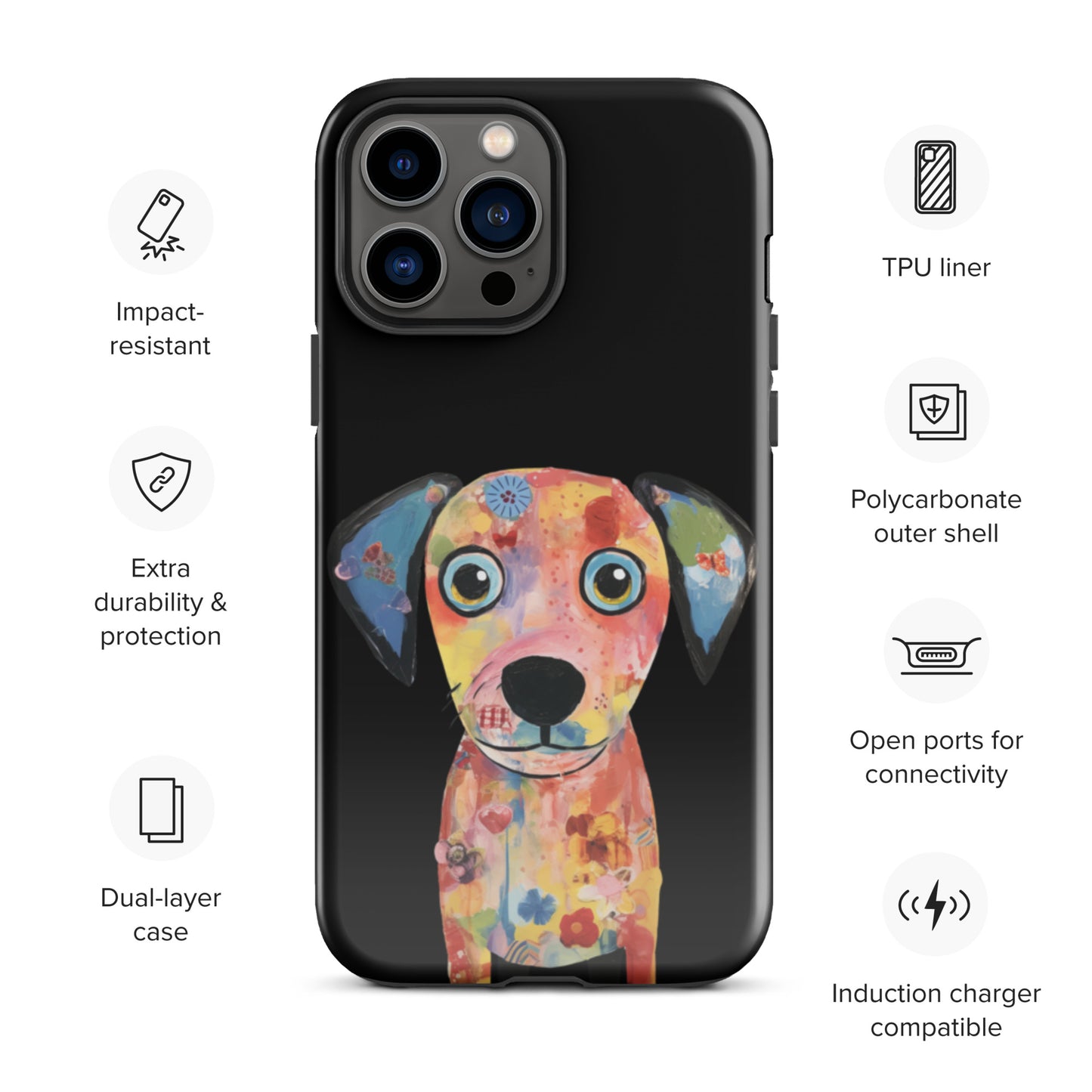 "Dog" Tough Case for iPhone®