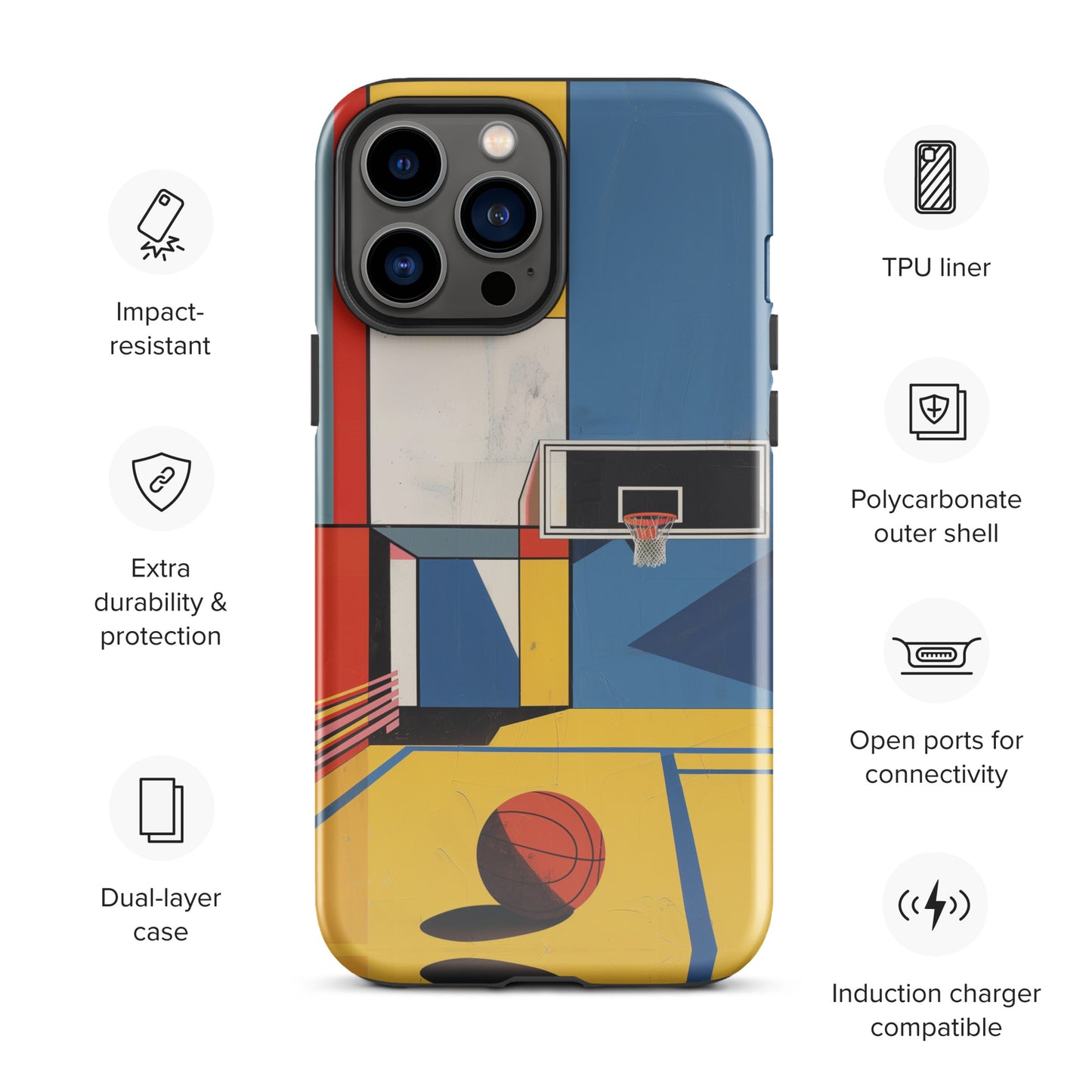 "Gym" Tough Case for iPhone®