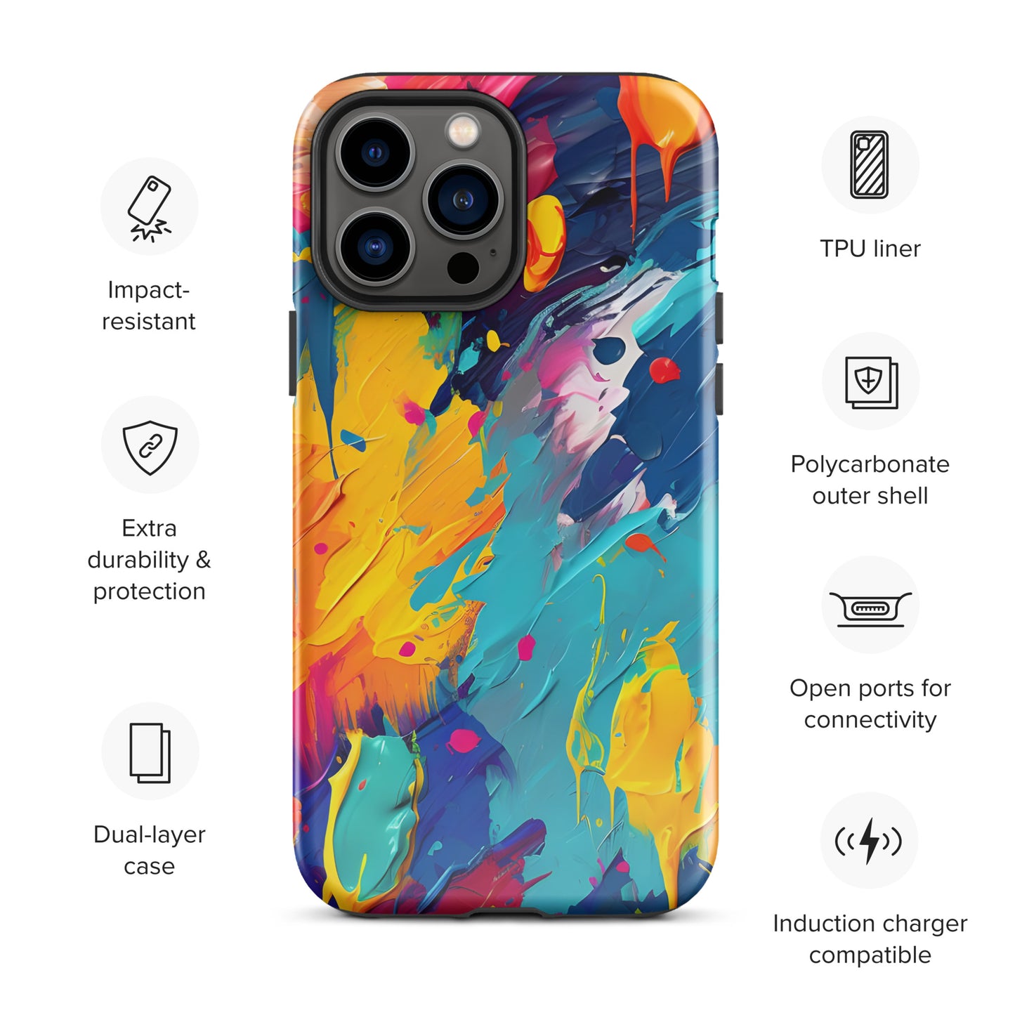 "Art" Tough Case for iPhone®