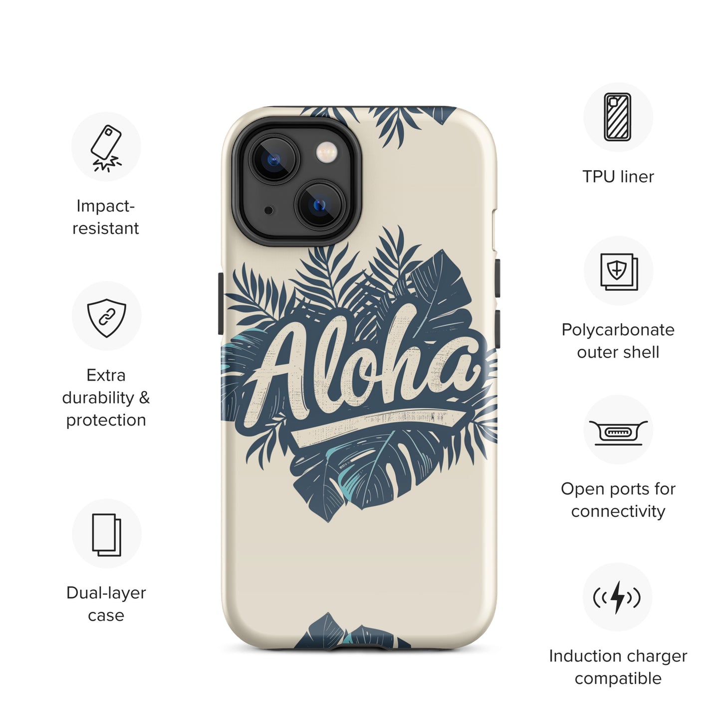 "Aloha 2" Tough Case for iPhone®