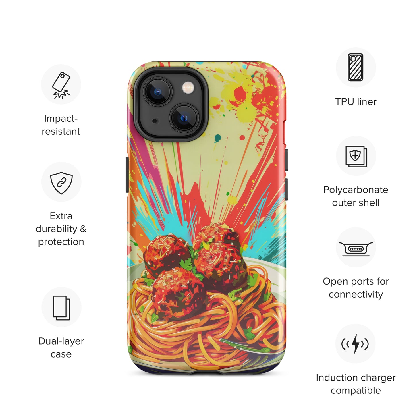 "Meatballs" Tough Case for iPhone®