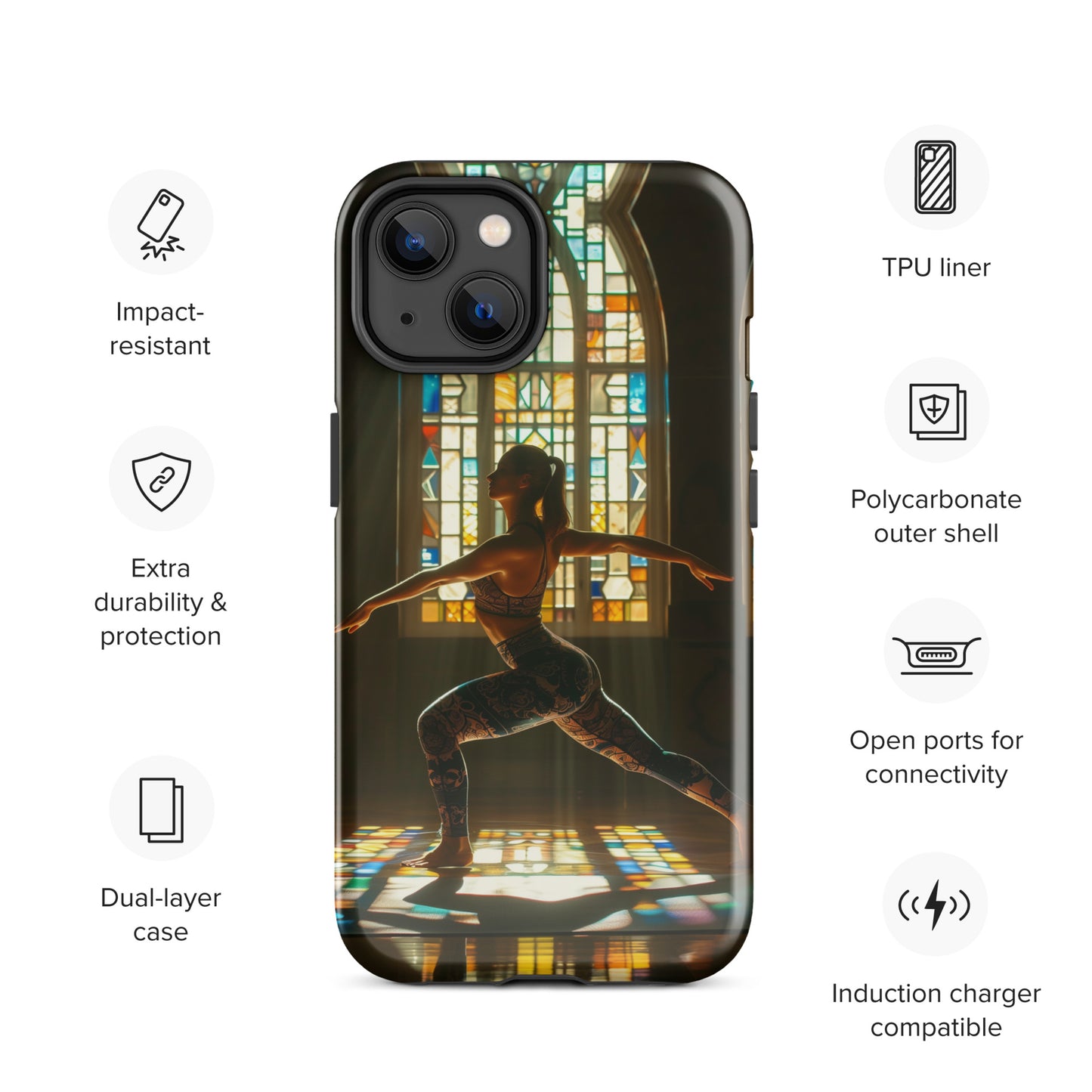 "Enlightning" Tough Case for iPhone®