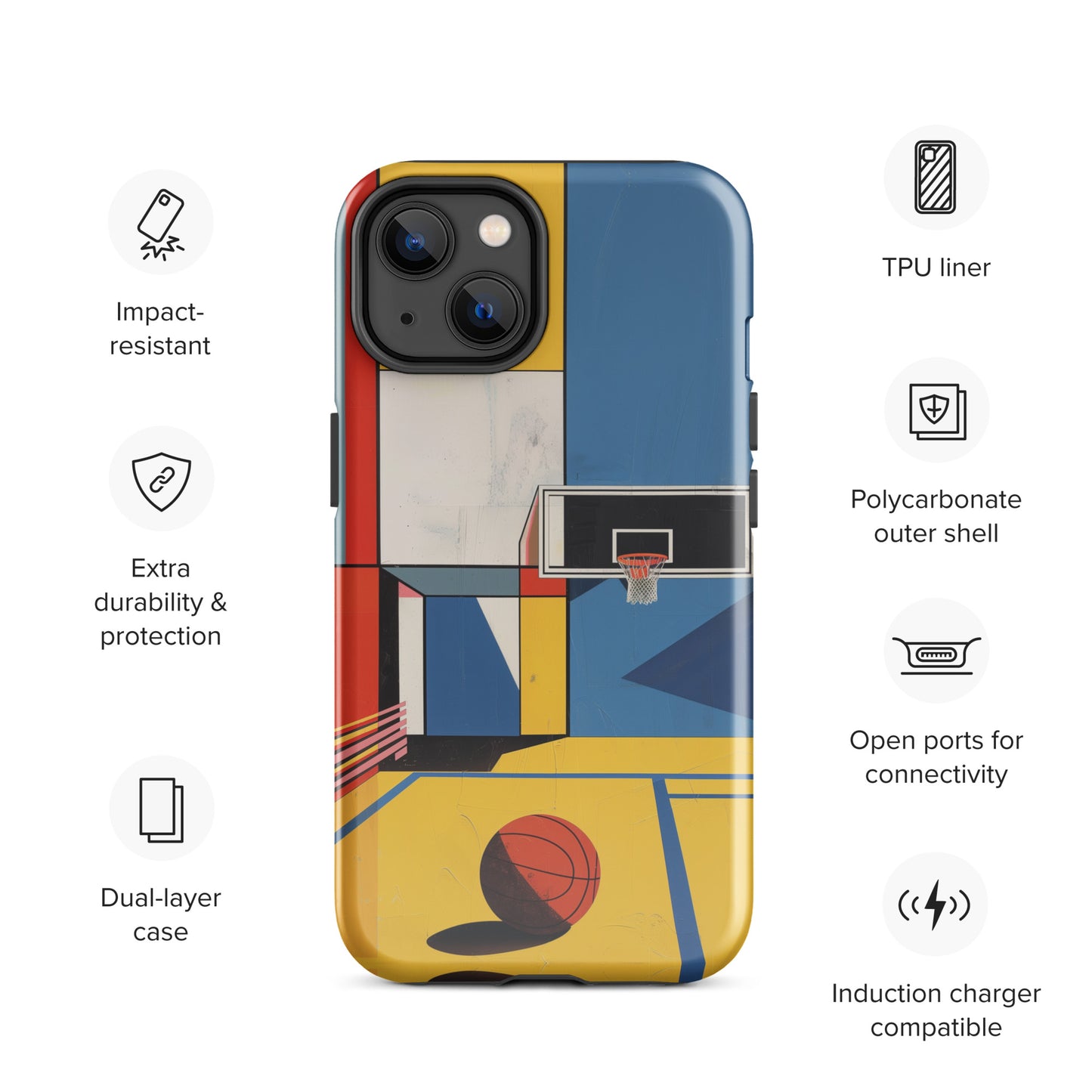 "Gym" Tough Case for iPhone®