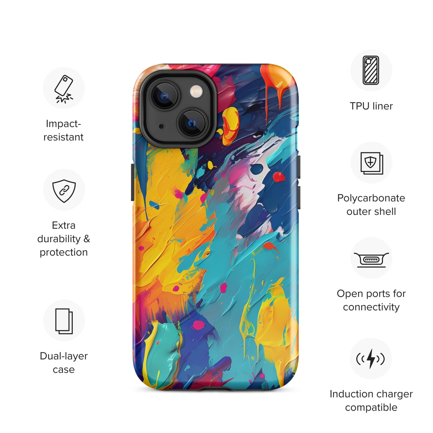 "Art" Tough Case for iPhone®