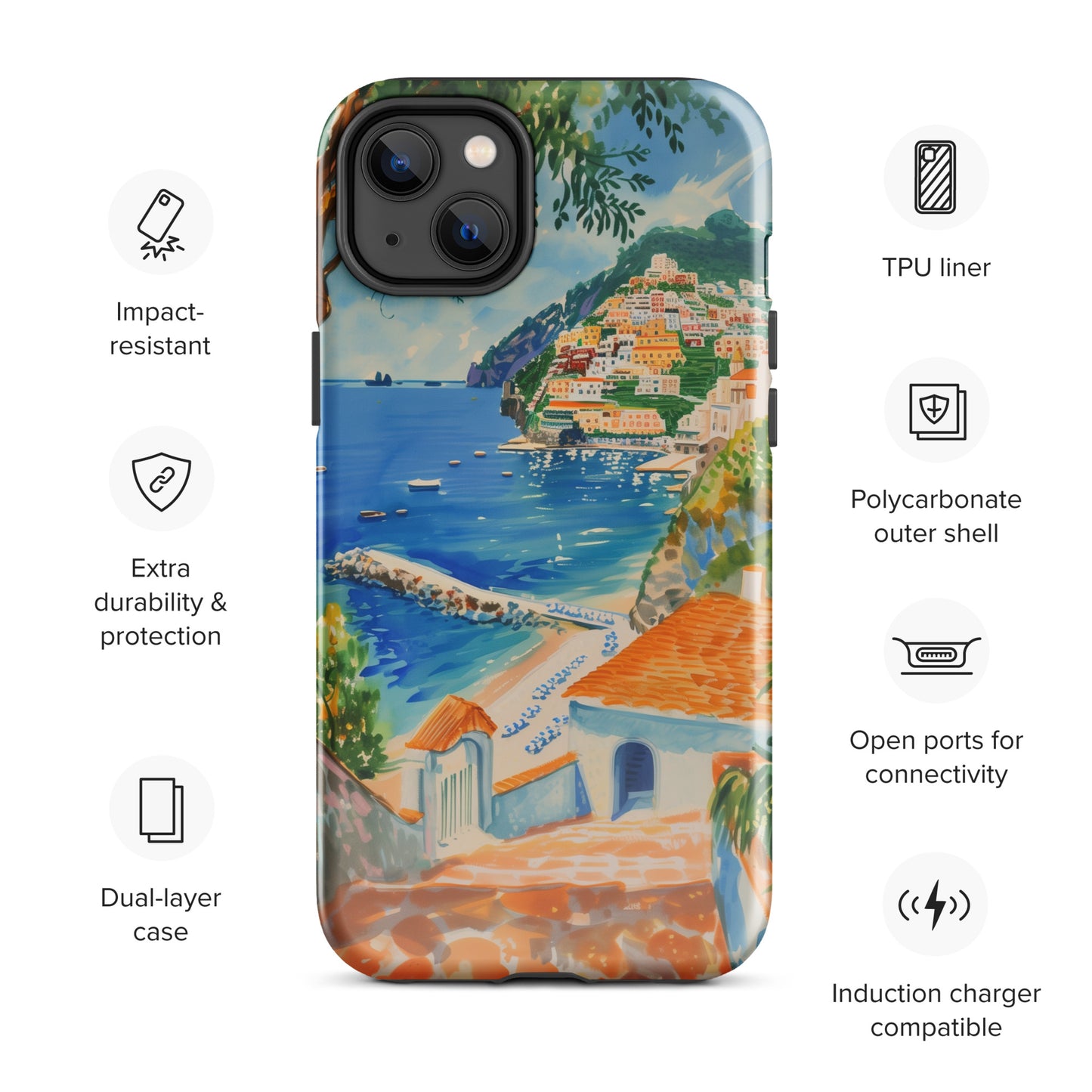 "Positano" Tough Case for iPhone®