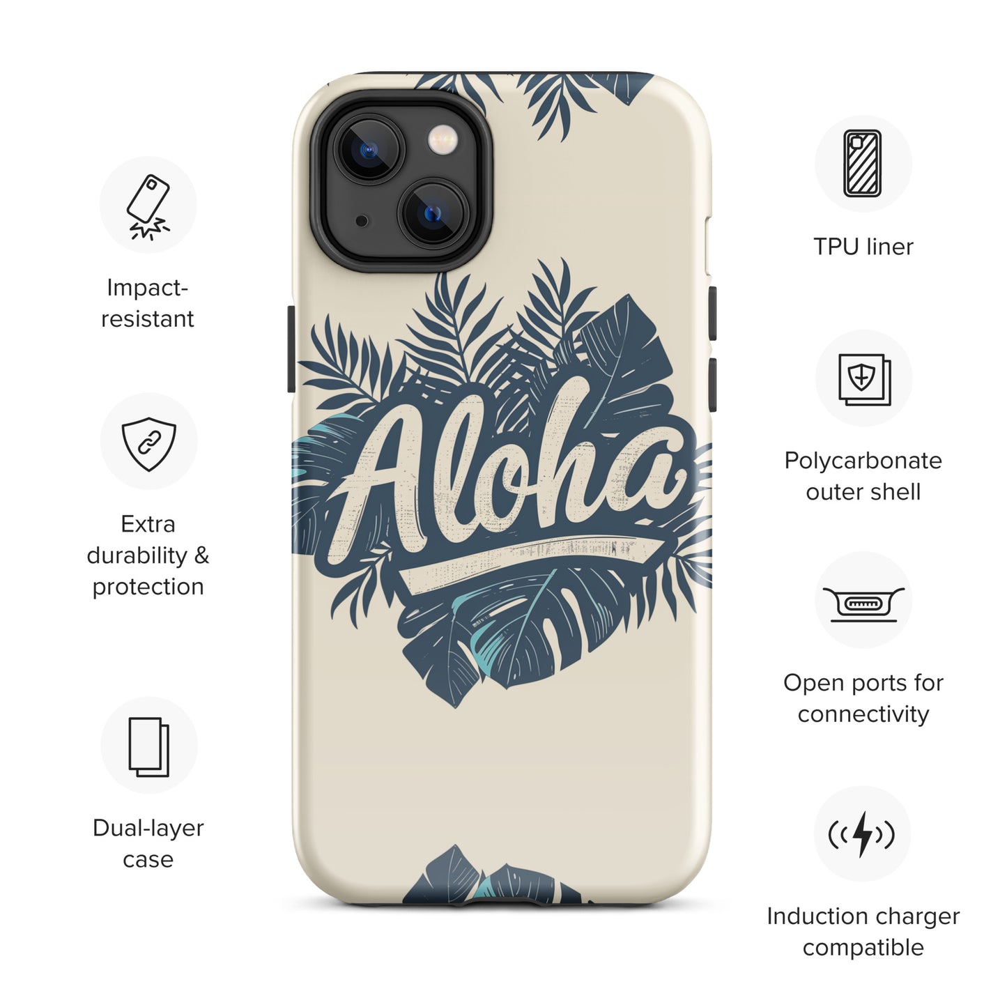 "Aloha 2" Tough Case for iPhone®