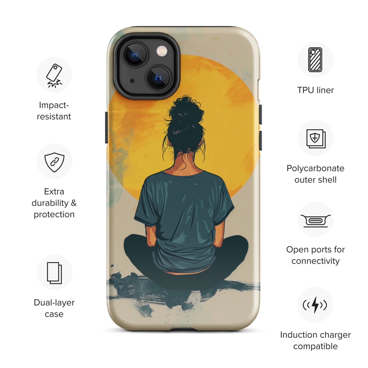 "Yogi" Tough Case for iPhone®