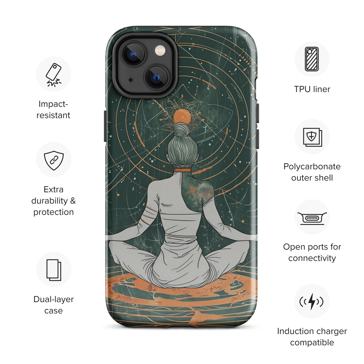 "Zen" Tough Case for iPhone®