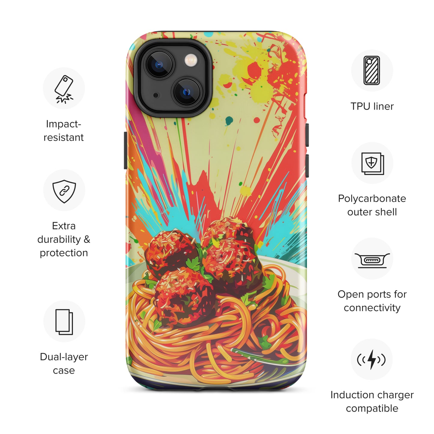 "Meatballs" Tough Case for iPhone®