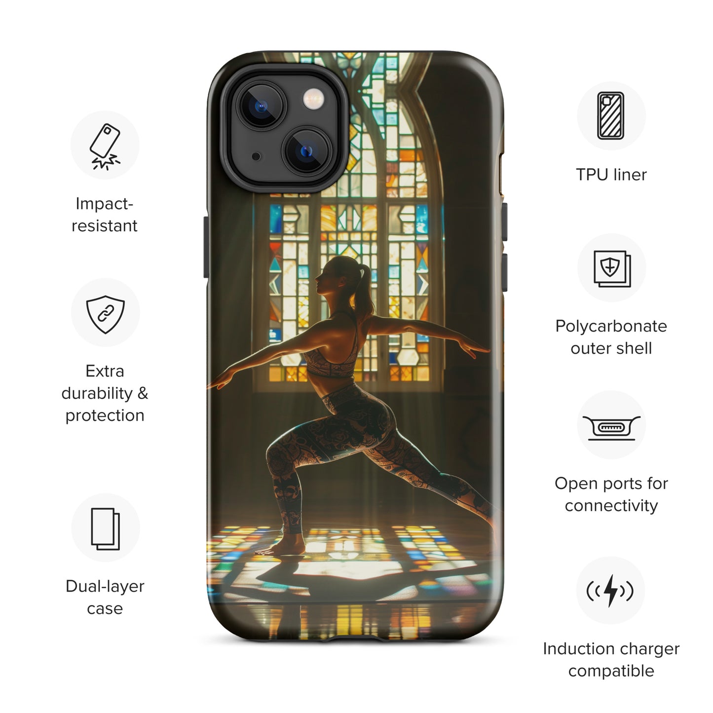 "Enlightning" Tough Case for iPhone®