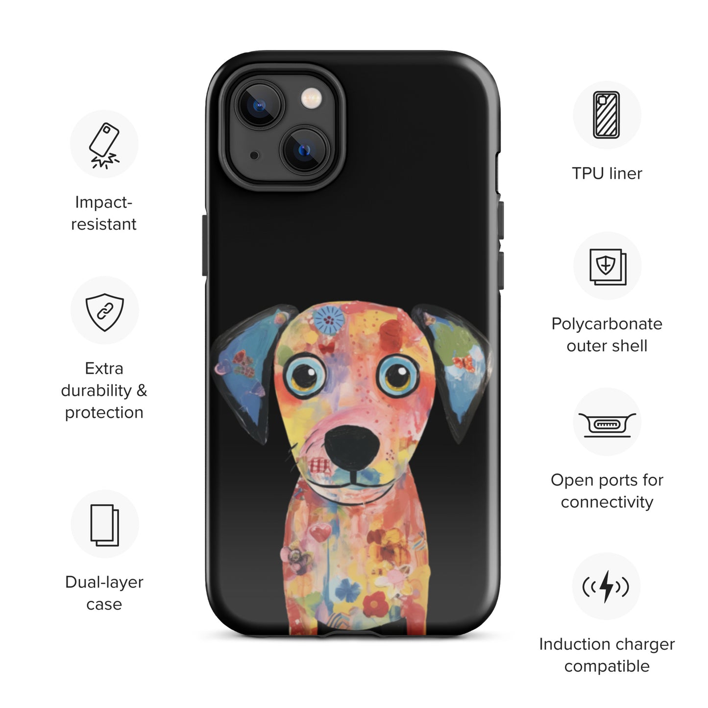 "Dog" Tough Case for iPhone®