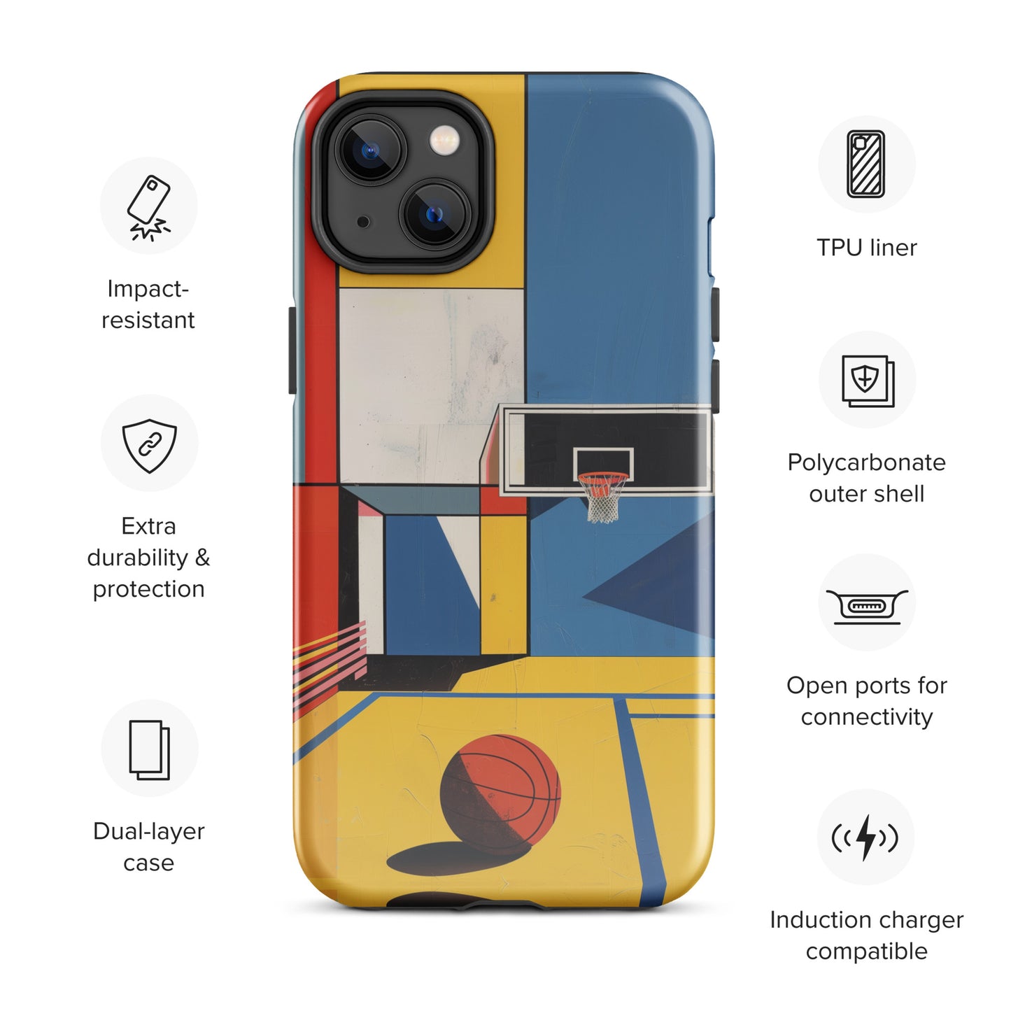 "Gym" Tough Case for iPhone®