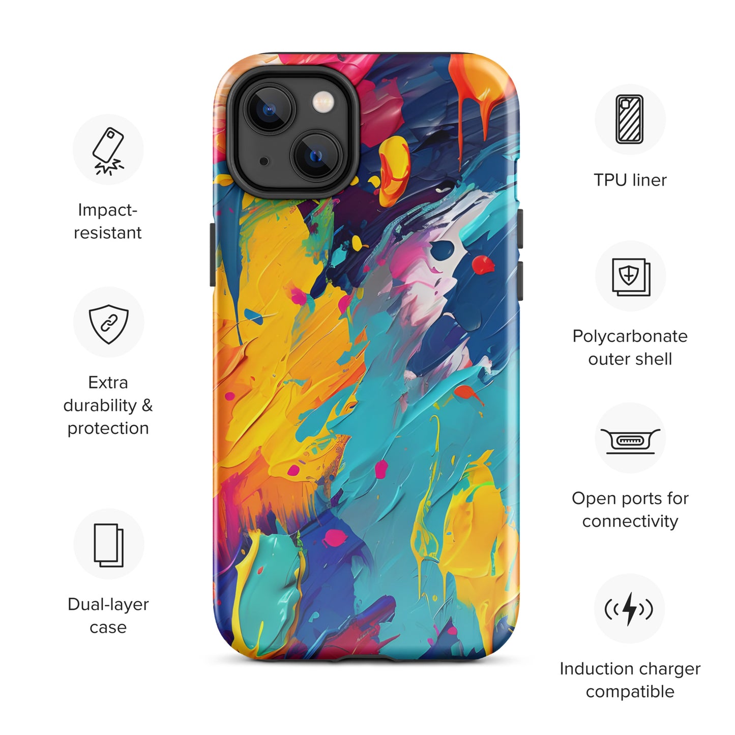 "Art" Tough Case for iPhone®