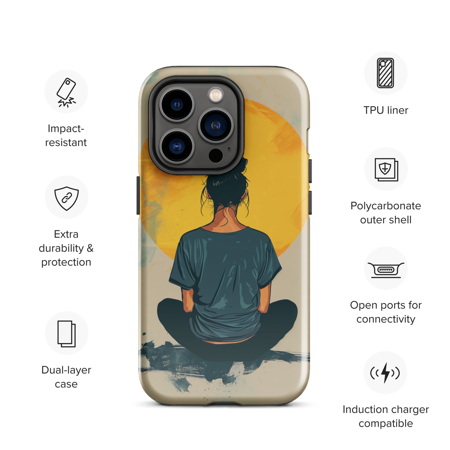 "Yogi" Tough Case for iPhone®