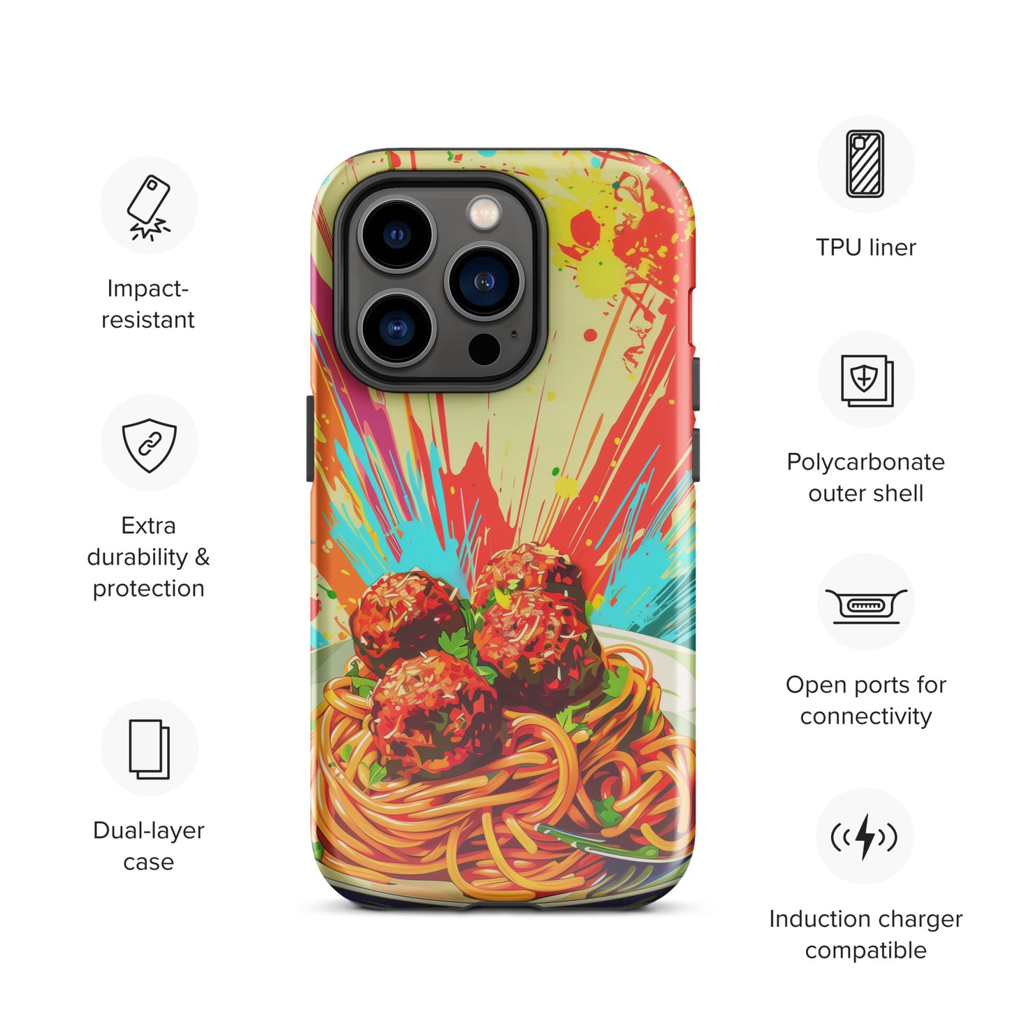 "Meatballs" Tough Case for iPhone®