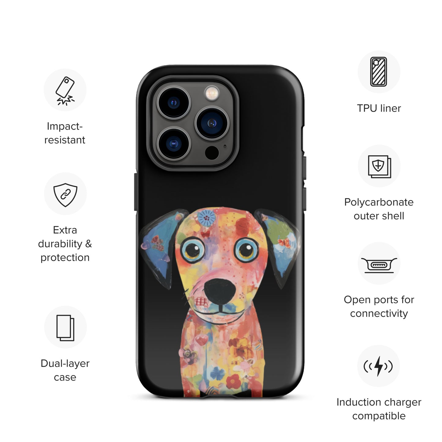 "Dog" Tough Case for iPhone®