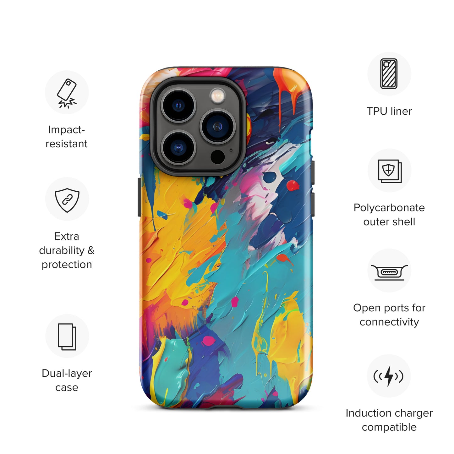 "Art" Tough Case for iPhone®