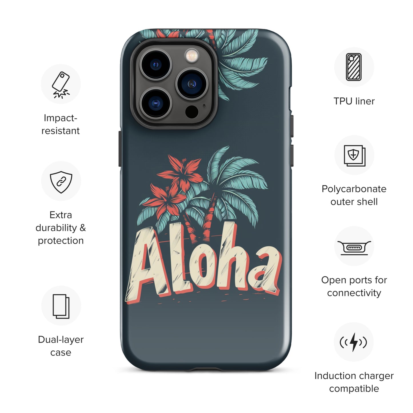 "Aloha" Tough Case for iPhone®