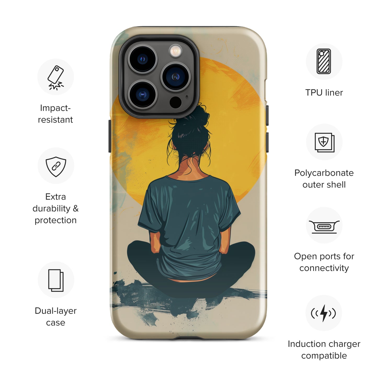 "Yogi" Tough Case for iPhone®